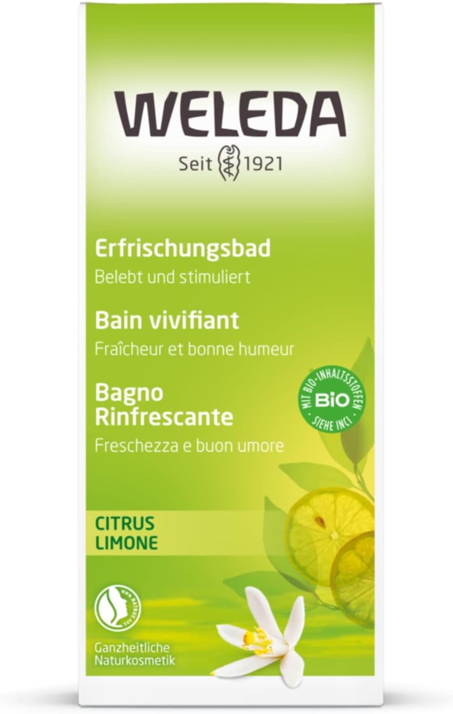 Detalle 2 de WELEDA Bain vivifiant au citrus 200ml