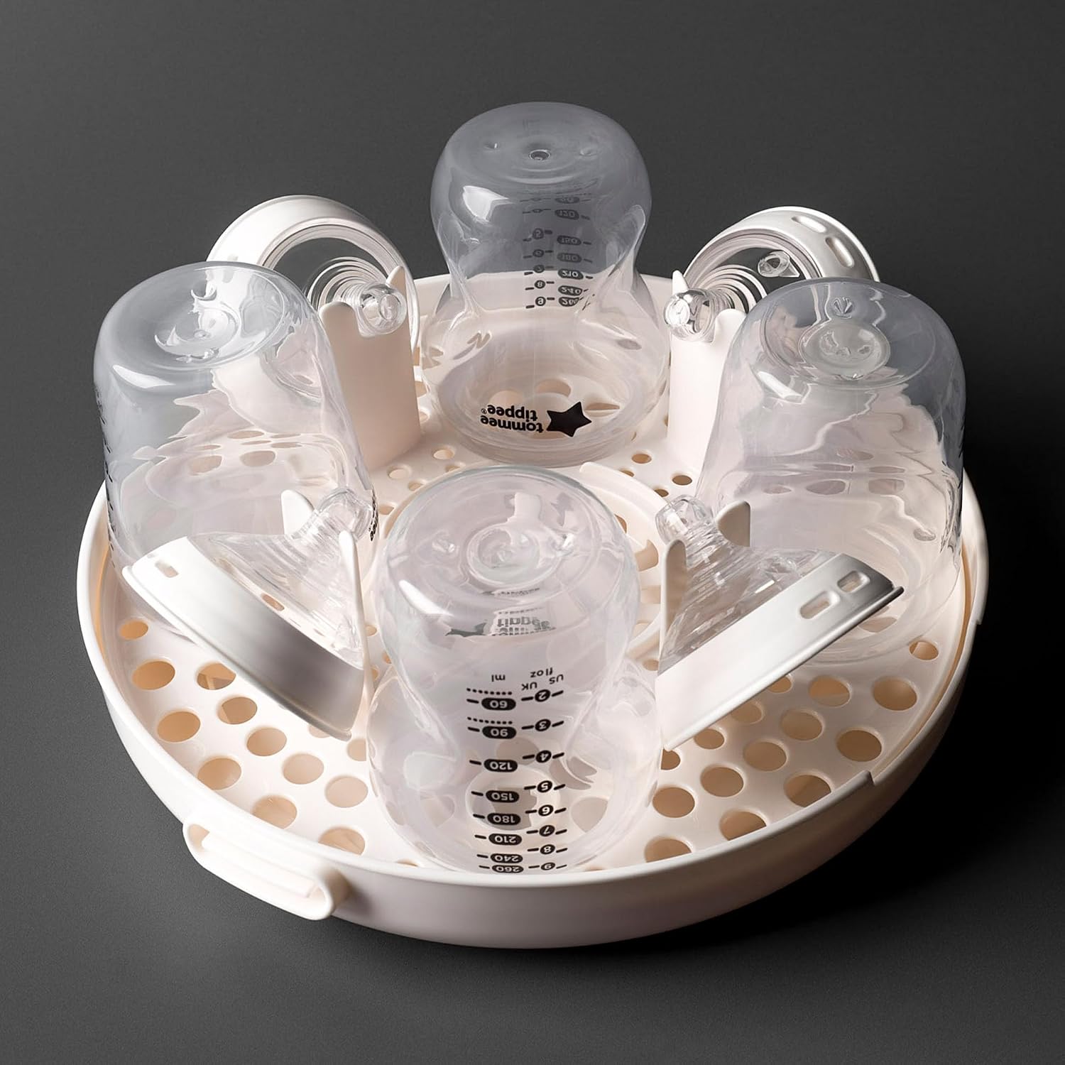Thumbnail 6 de Tommee Tippee microwave steam steriliser 4-minute cycle