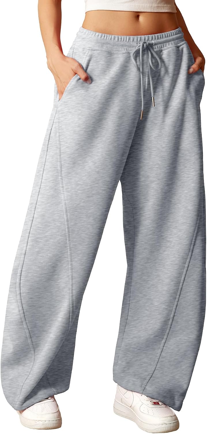 Detalle de ELLEVEN Women's Sweatpants, Cotton-Polyester Blend