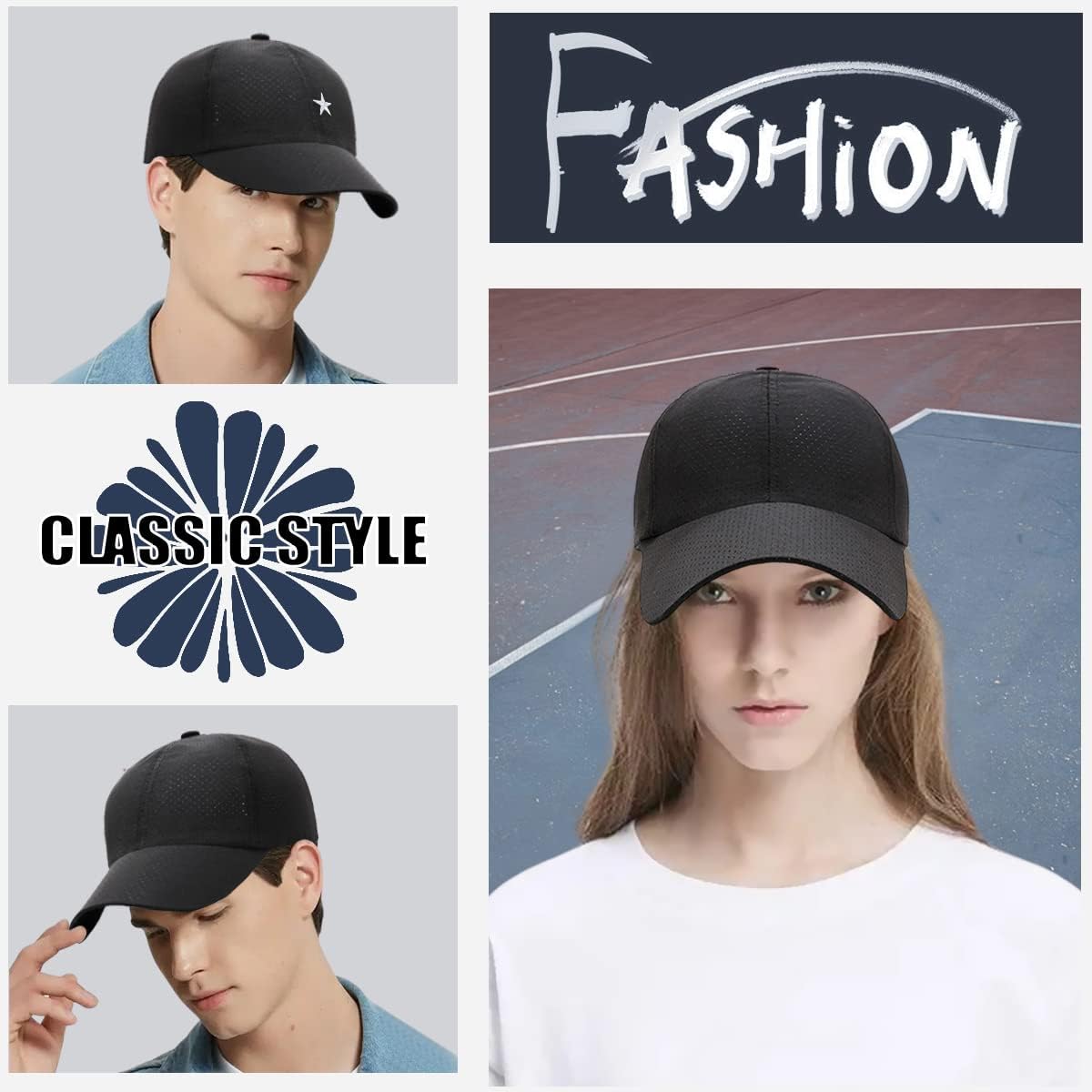 Thumbnail 4 de Baynetin casquette baseball séchage rapide
