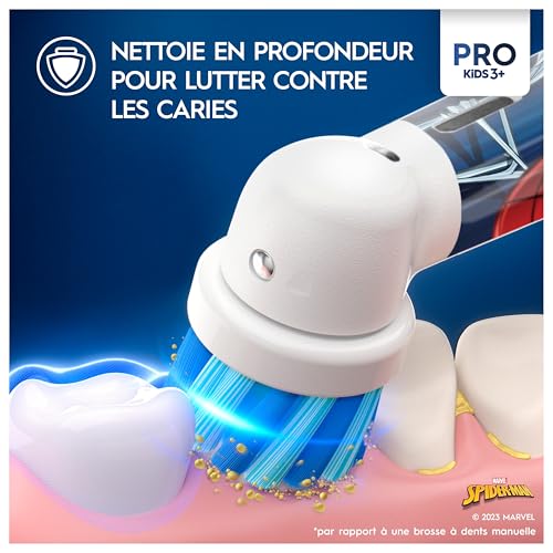 Detalle de Oral-B brosse à dents électrique Pro Kids