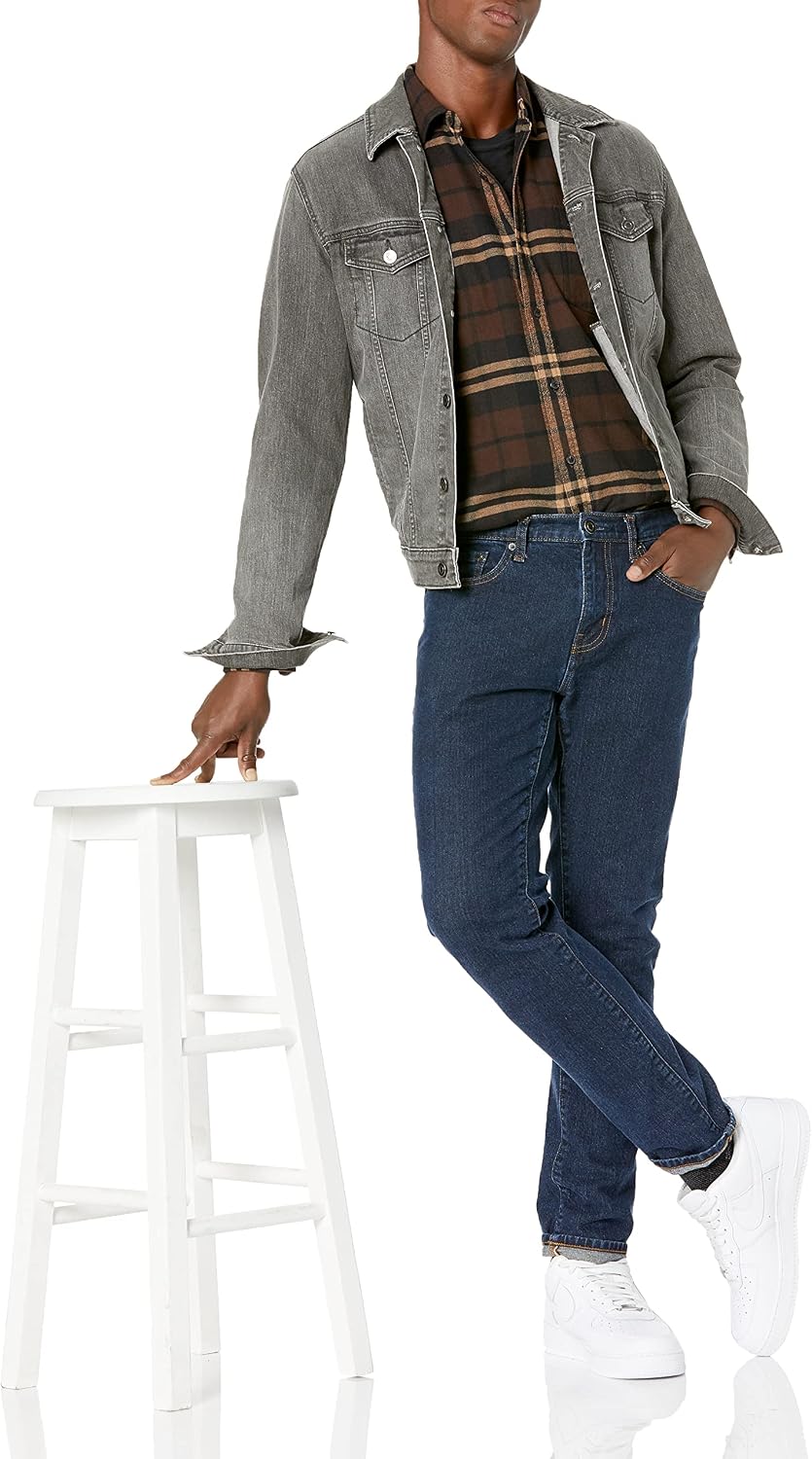 Thumbnail 4 de Amazon Essentials Camicia in flanella