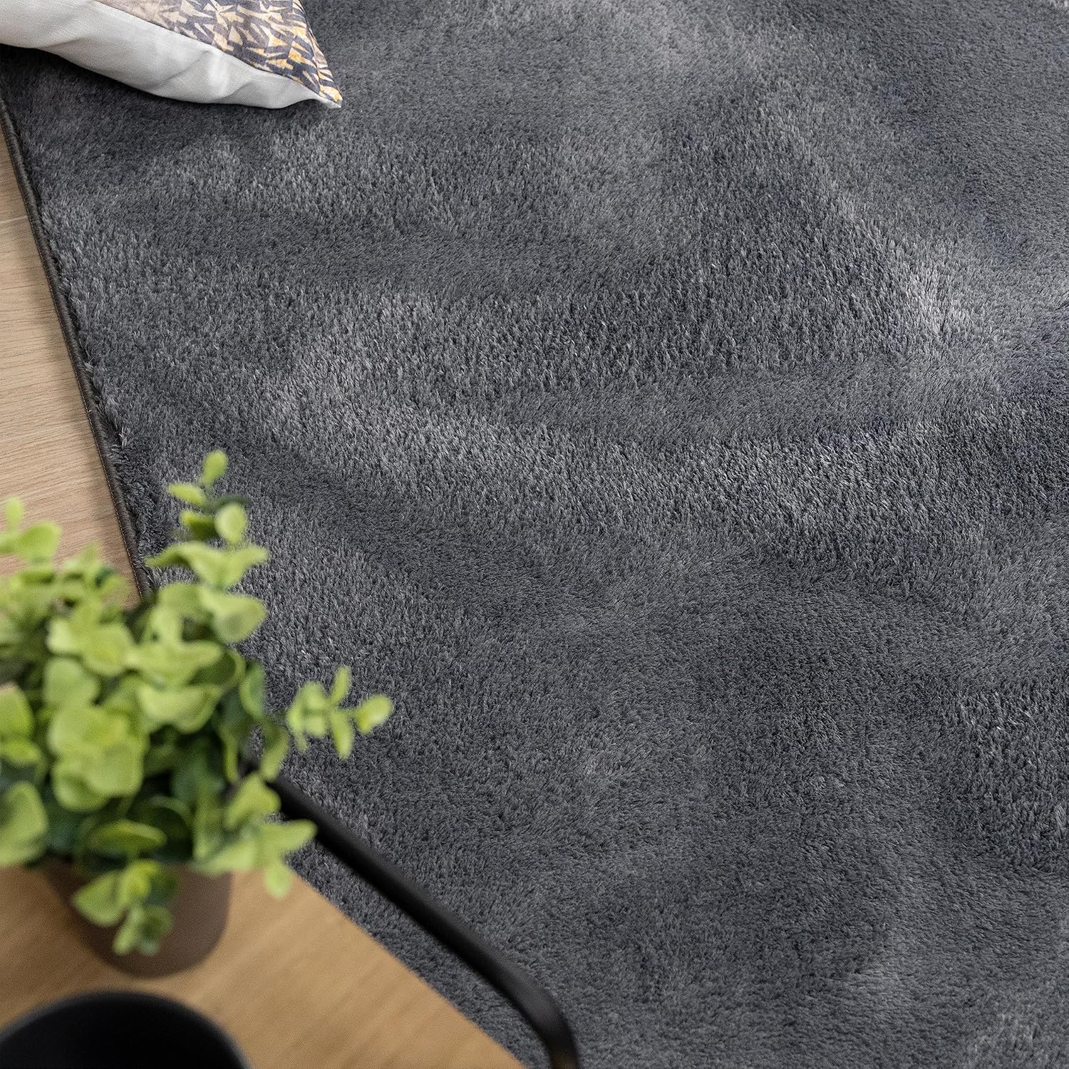 Detalle de Paco Home Teppich Kurzflor 200x280 cm