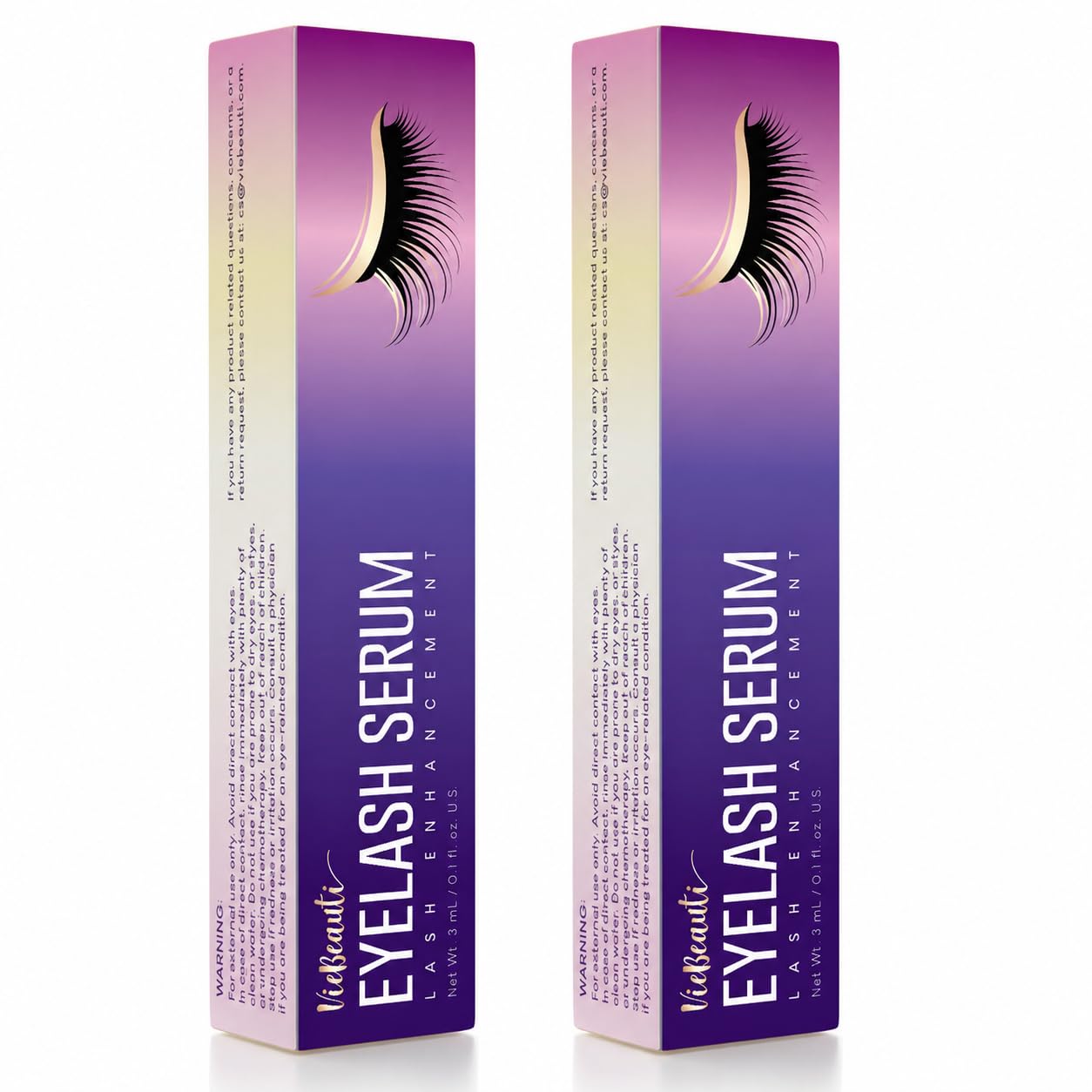 Thumbnail 6 de VieBeauti Eyelash Growth Serum 3mL 💄