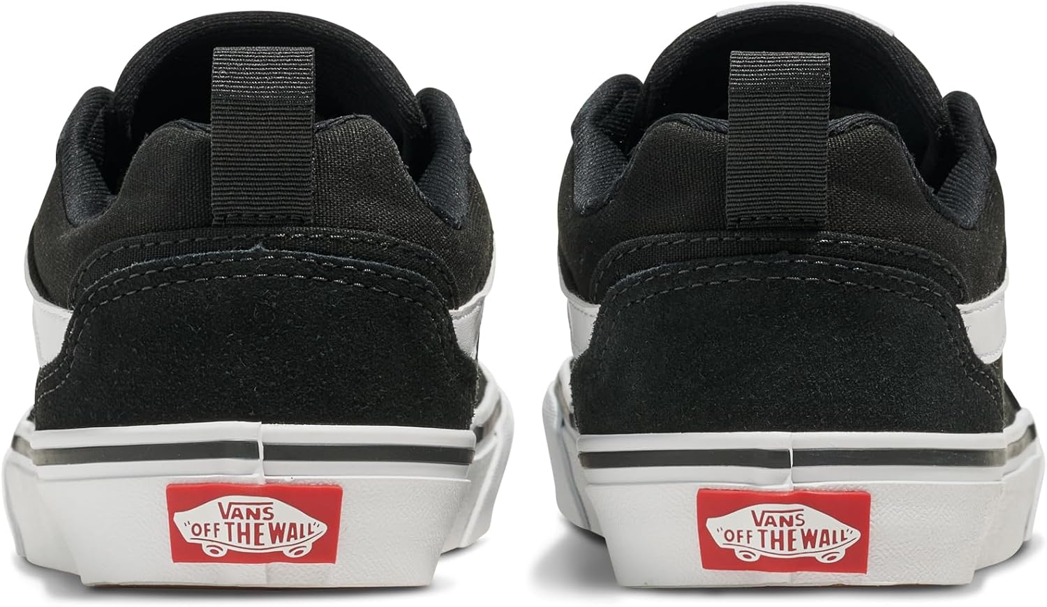 Detalle de Vans Caldrone Sneaker a Collo Alto Donna: stile skate casual e comfort quotidiano
