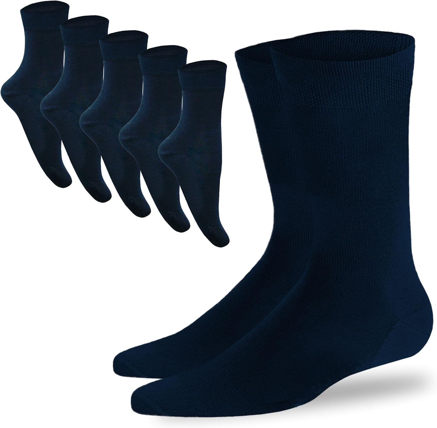 Thumbnail 6 de SGS 5/10 Pack Bambus Socken 43-46