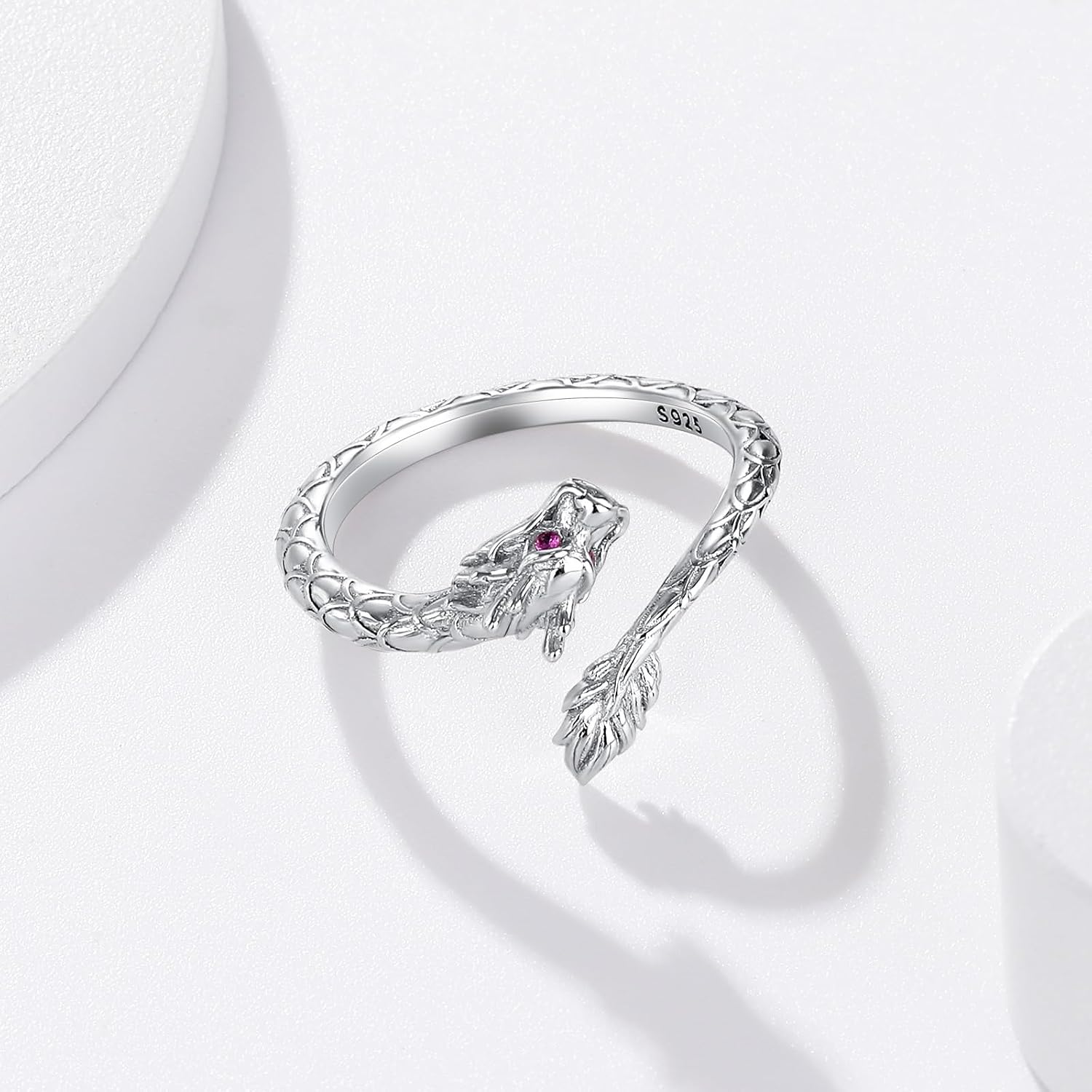 Thumbnail 2 de Qings Tier-Ring 925 verstellbar