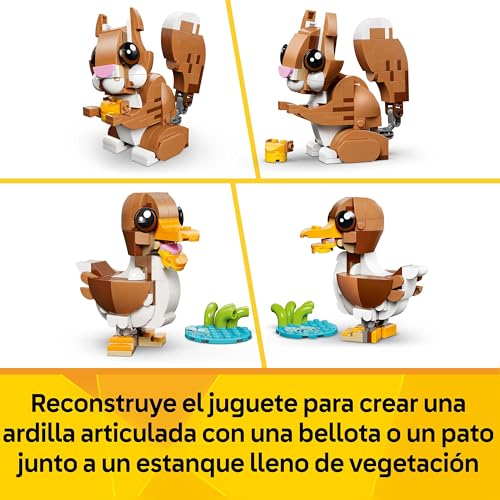 Detalle 1 de LEGO Creator 3en1 Cachorro Juguetón 31382