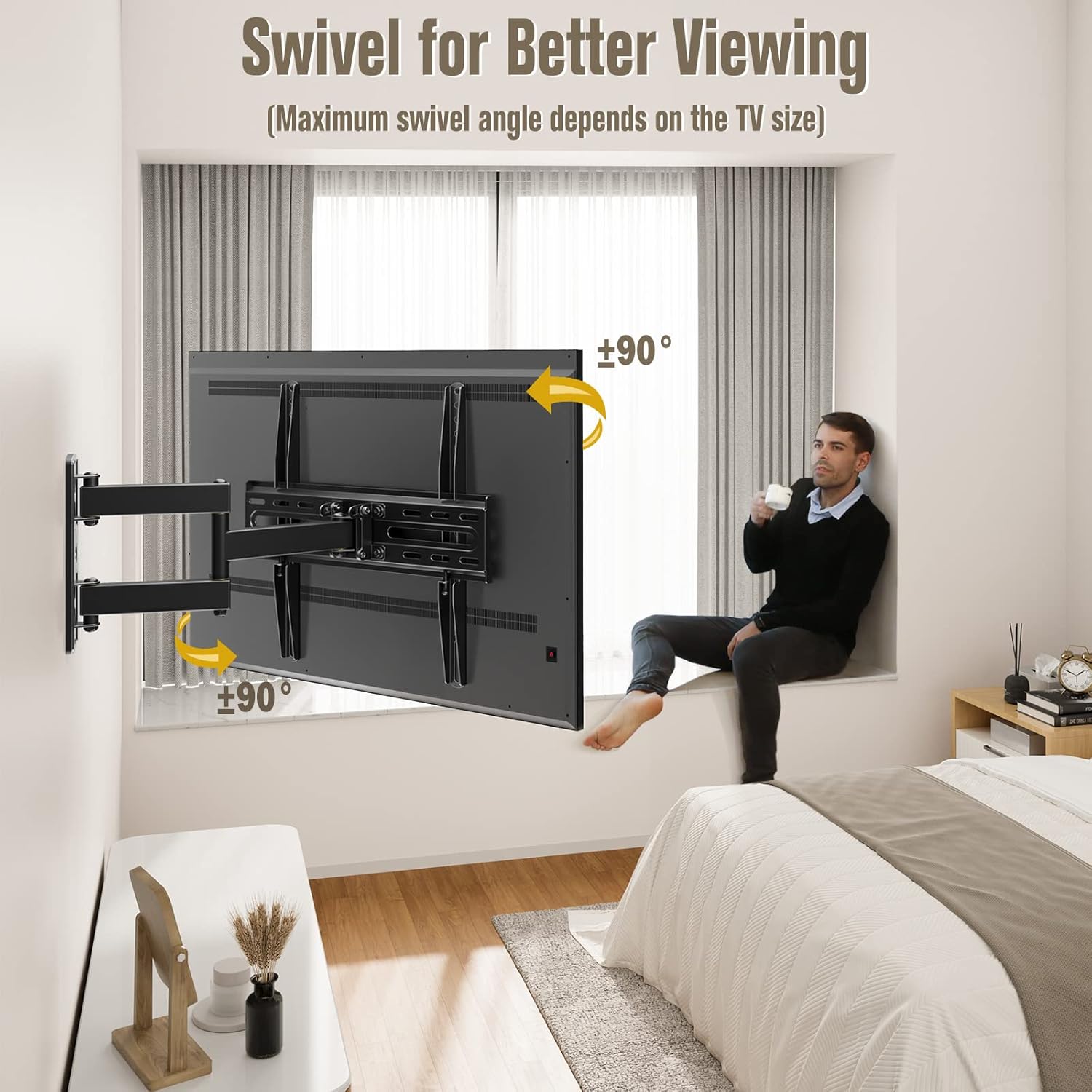 Thumbnail 3 de Mounting Dream MD2377 26-55 inch TV Mount