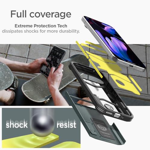 Detalle de Coque Spigen Tough Armor pour Pixel 9 Pro XL