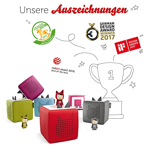 Thumbnail 6 de Tonies Hörfigur Peppa Wutz – Gute Nacht Geschichten (41 Min) für Tonibox, ab 3 Jahren