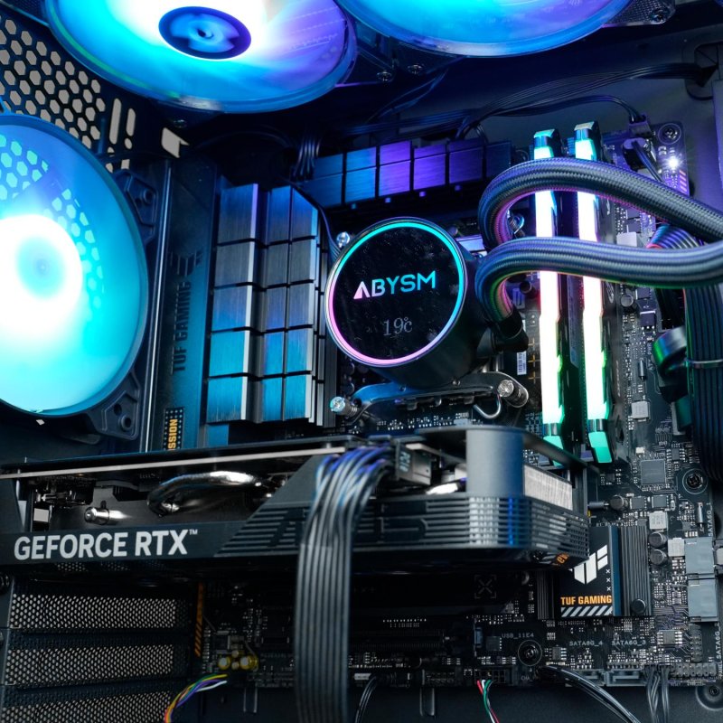 Detalle de Epical-Q Oak9 Lyth Evo Gaming PC 💻 Intel i9-12900KF, 64GB RAM