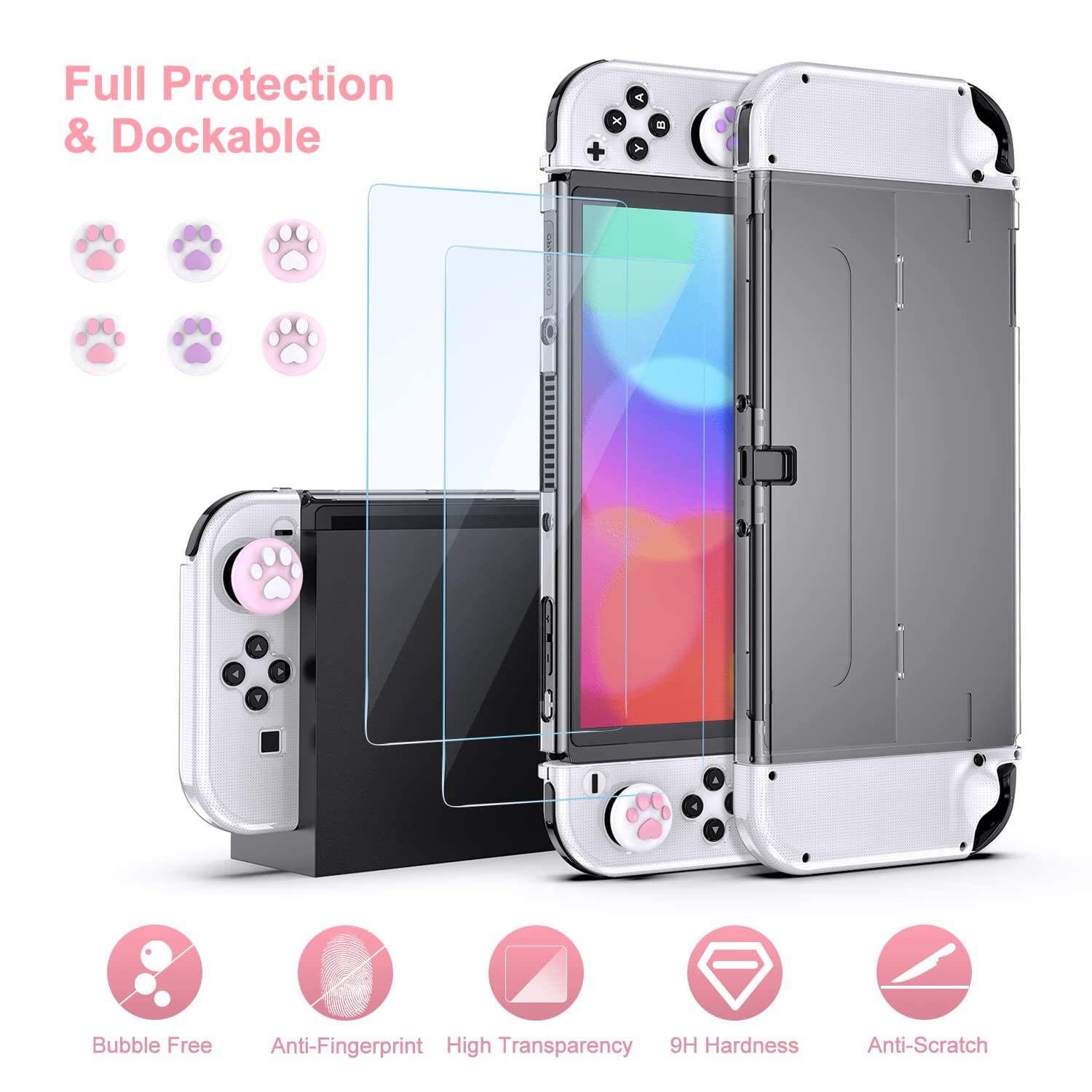 Thumbnail 6 de innoAura Switch OLED Case 19-in-1 Bundle for Switch OLED (2021)