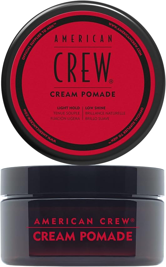 Detalle de American Crew Pomada de Fijación Ligera 🌟 85 g