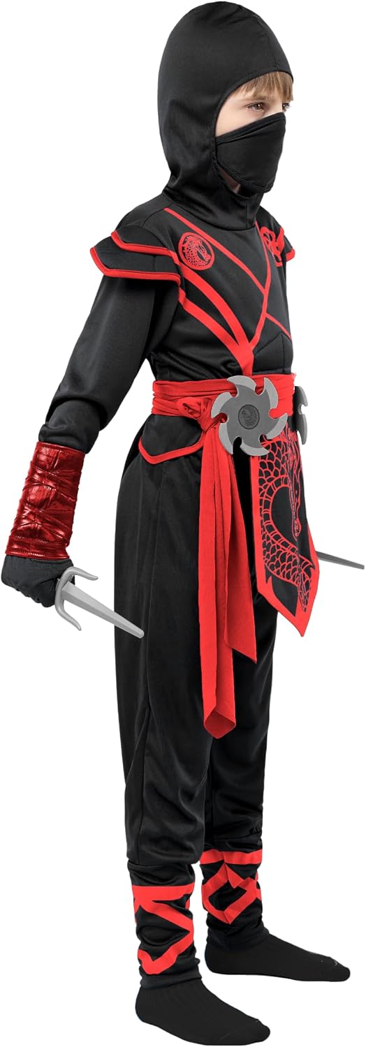 Thumbnail 6 de Spooktacular Creations Ninja Dragon Costume