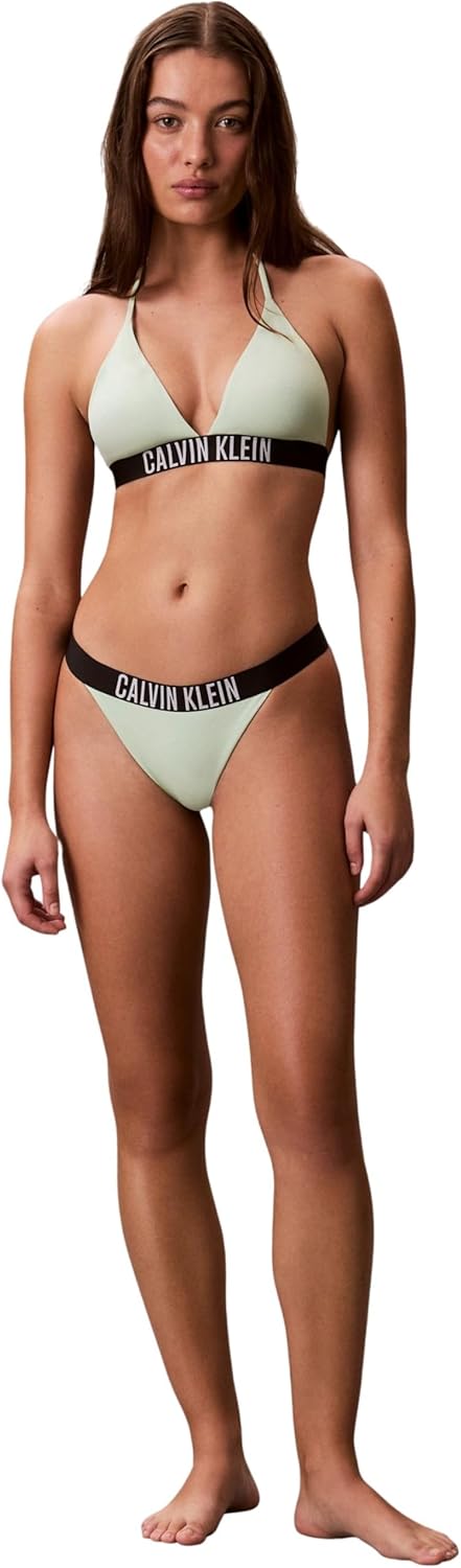 Detalle de Calvin Klein Brazilian Lv00q61218 Pantaloni da Nuoto Donna (Pacco da 1)