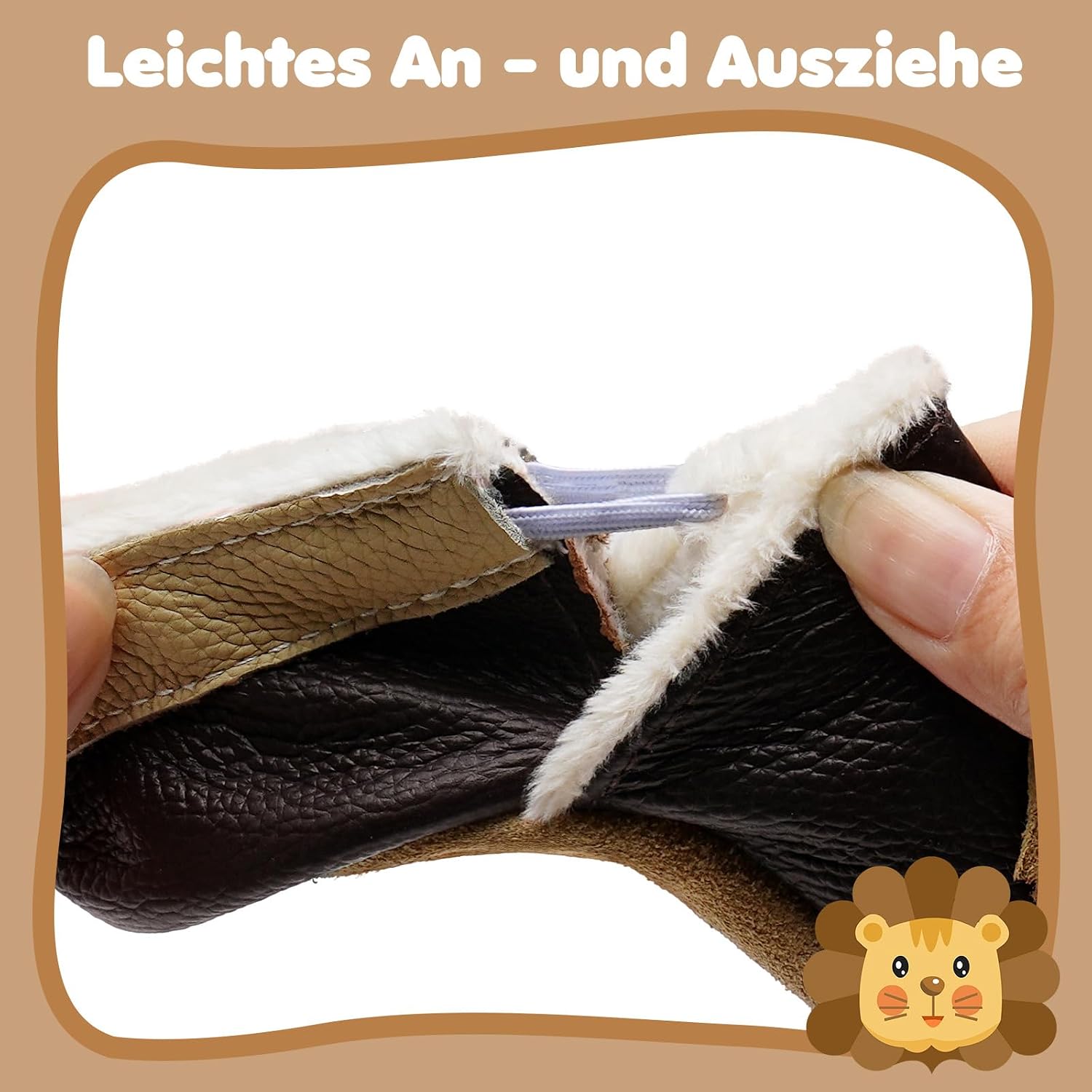 Thumbnail 4 de IceUnicorn Krabbelschuhe Baby Winter