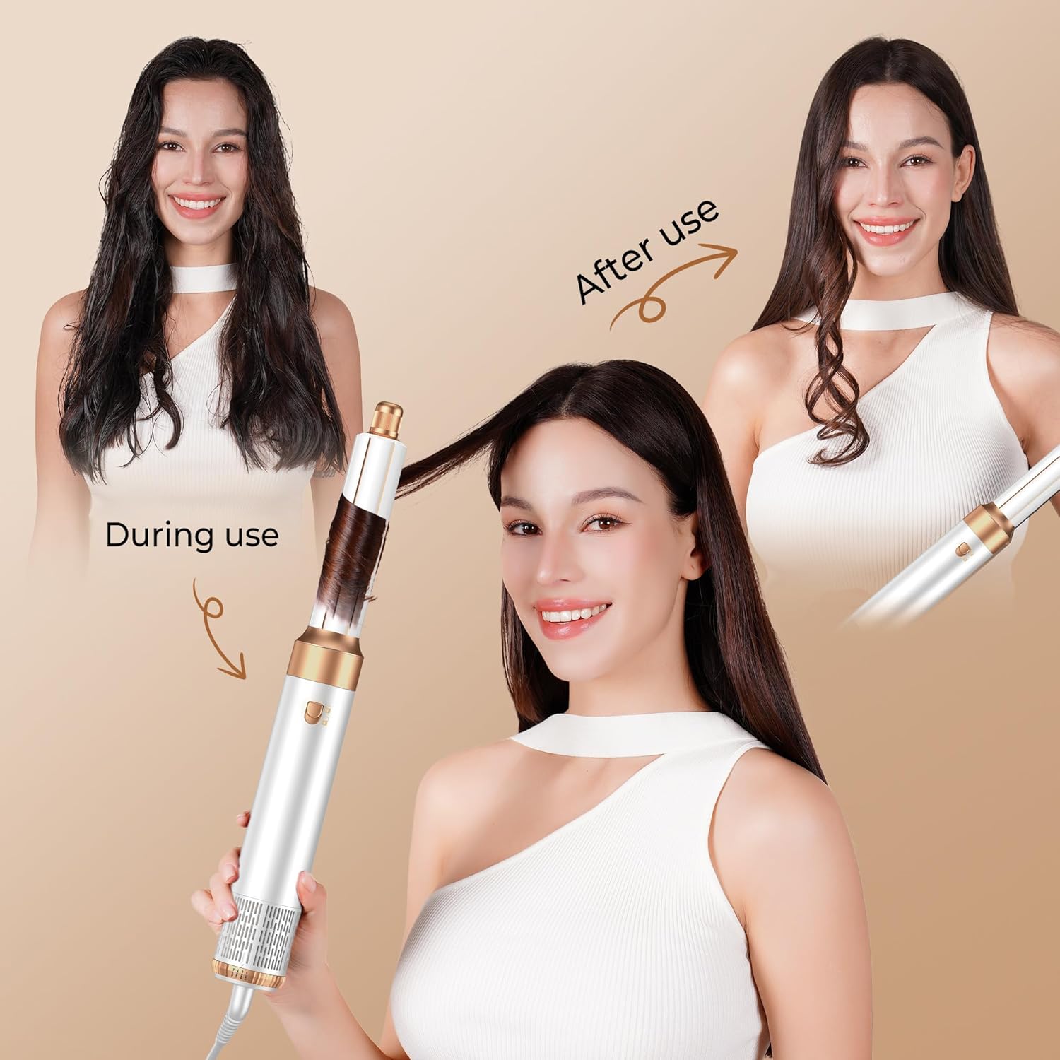 Thumbnail 2 de UKLISS Air Styler 5 in 1 Hair Styler Set 1000W: A versatile at‑home styling system