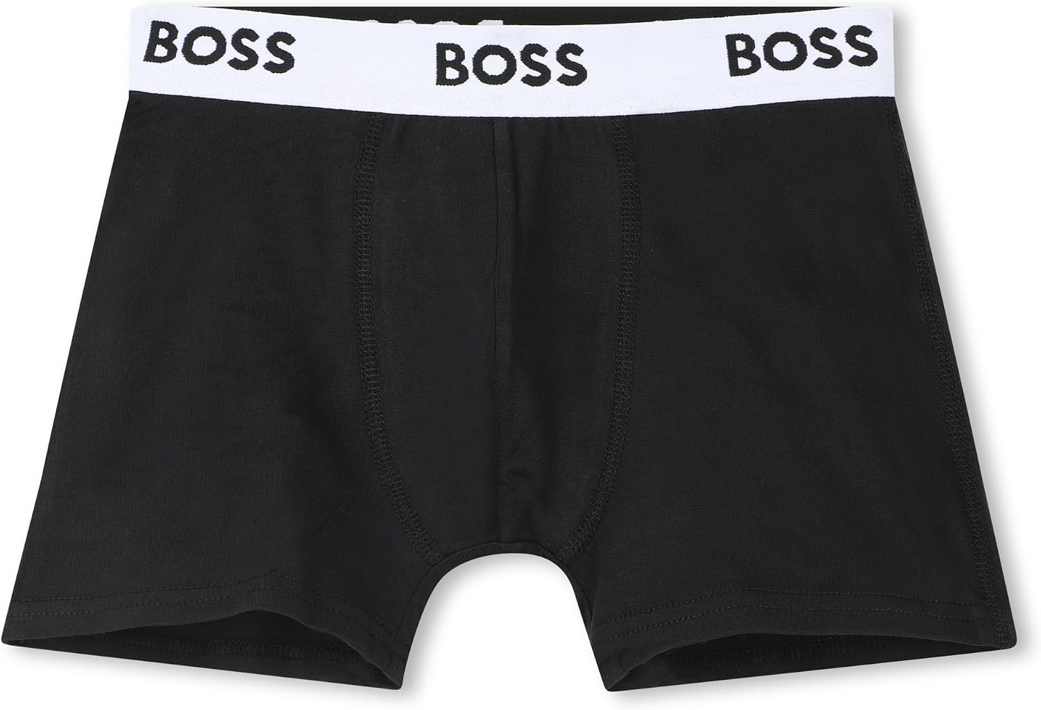 Detalle de Boss J52663 Boxer Minimalista Bambini e Ragazzi – Comfort e stile discreto
