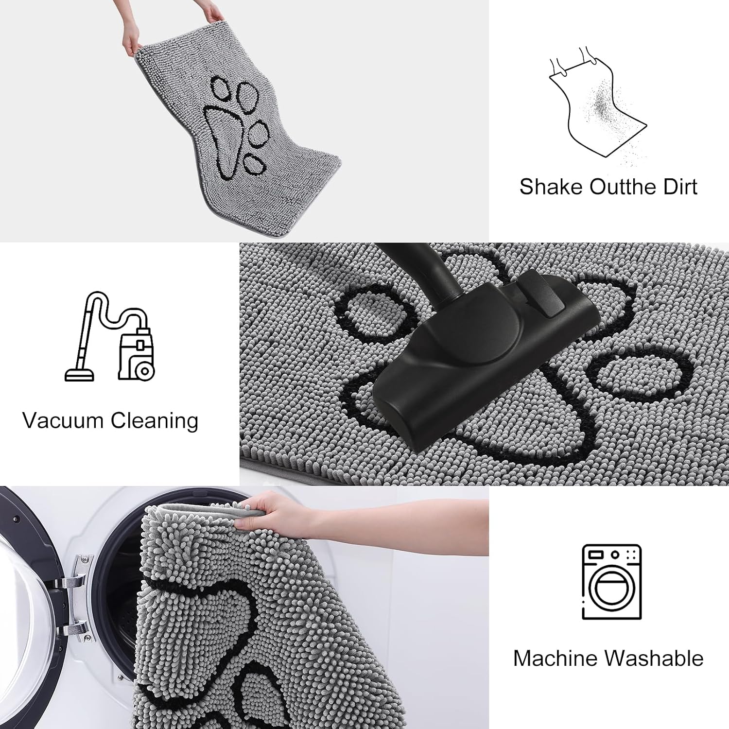 Thumbnail 5 de Smiry Dog Door Mat, 40x24
