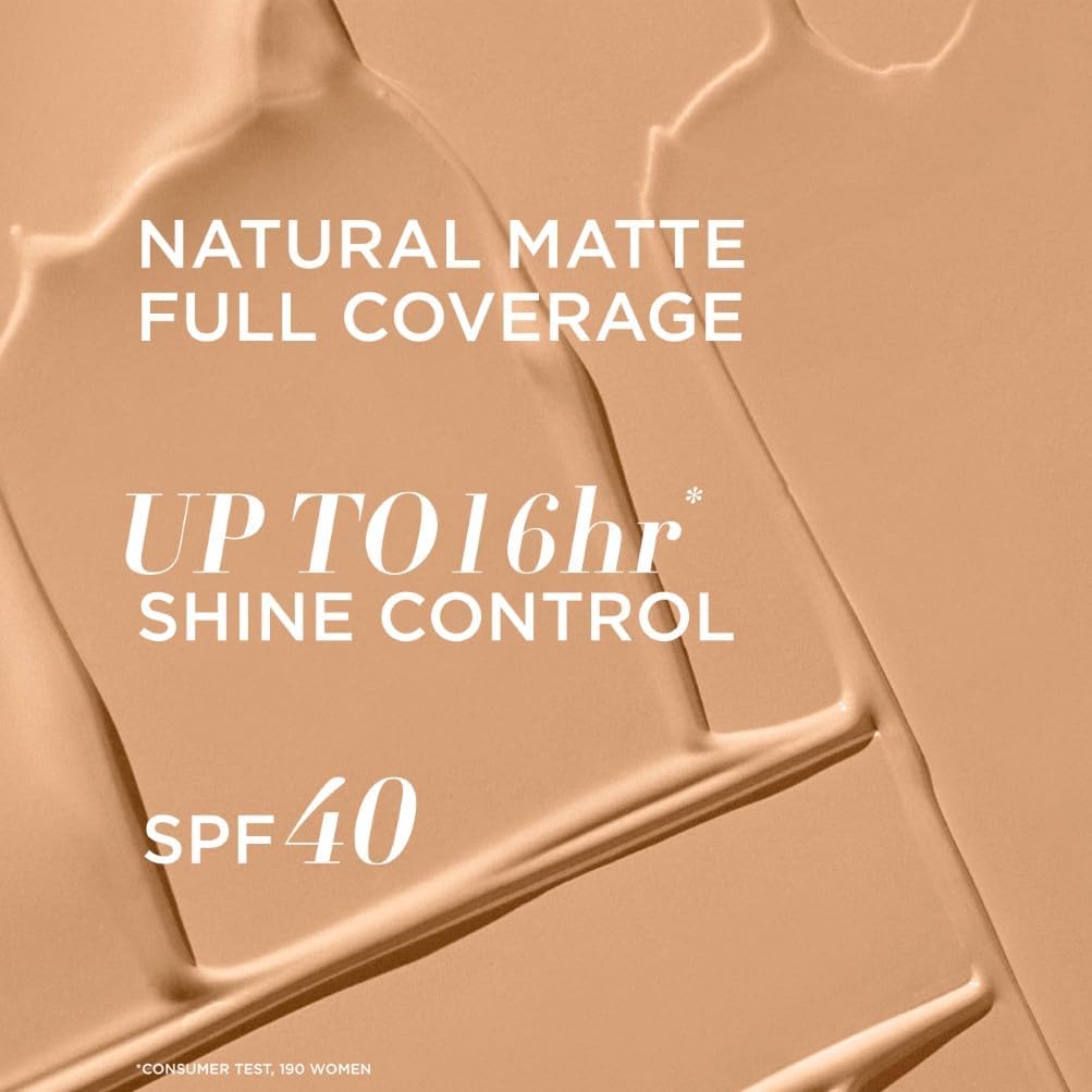 Thumbnail 2 de IT Cosmetics Full Coverage Foundation, Natural Matte with SPF 40 – Shade Neutral Tan (32ml)