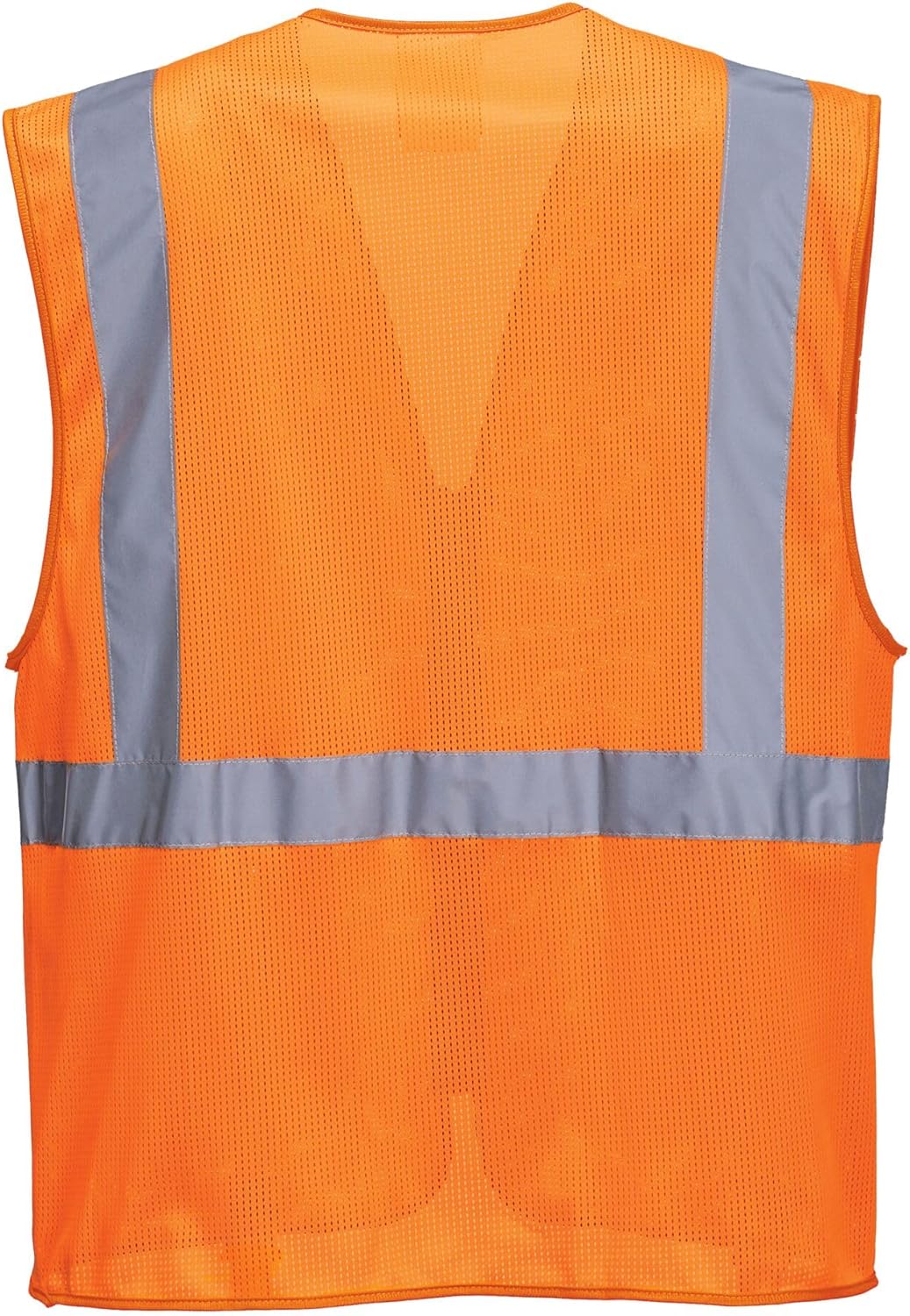 Thumbnail 1 de Portwest Gilet Executive Atene MeshAir Hi-Vis: hi-vis con zip frontale e spazio per badge