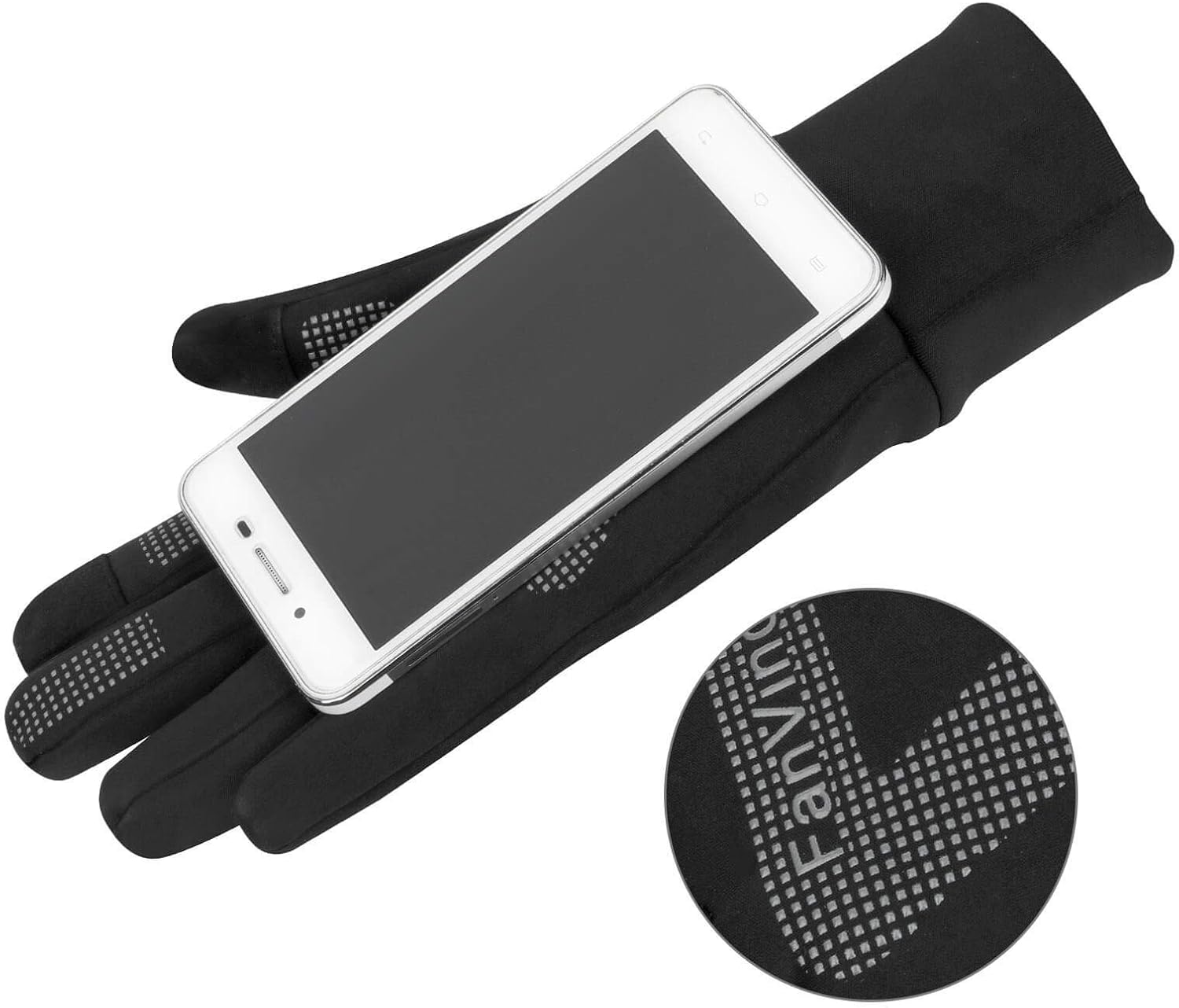 Thumbnail 6 de Winterhandschuhe Thermo Touchscreen Fahrradhandschuhe