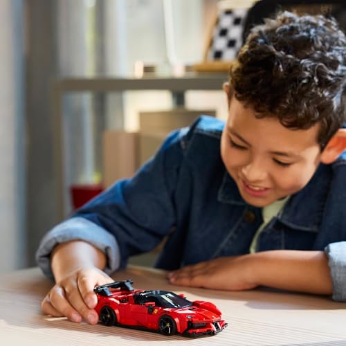 Thumbnail 7 de LEGO Speed Champions – Voiture de Course Ferrari SF90 XX Stradale (77254) avec Minifigurine Pilote