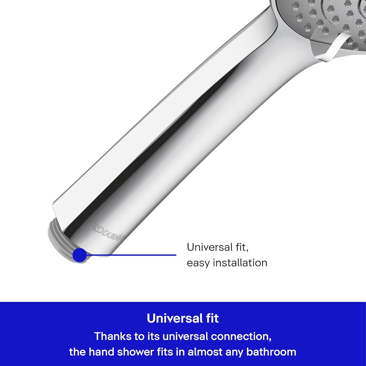 Thumbnail 2 de Duravit Universal Shower Head – Handheld with 3 Spray Types