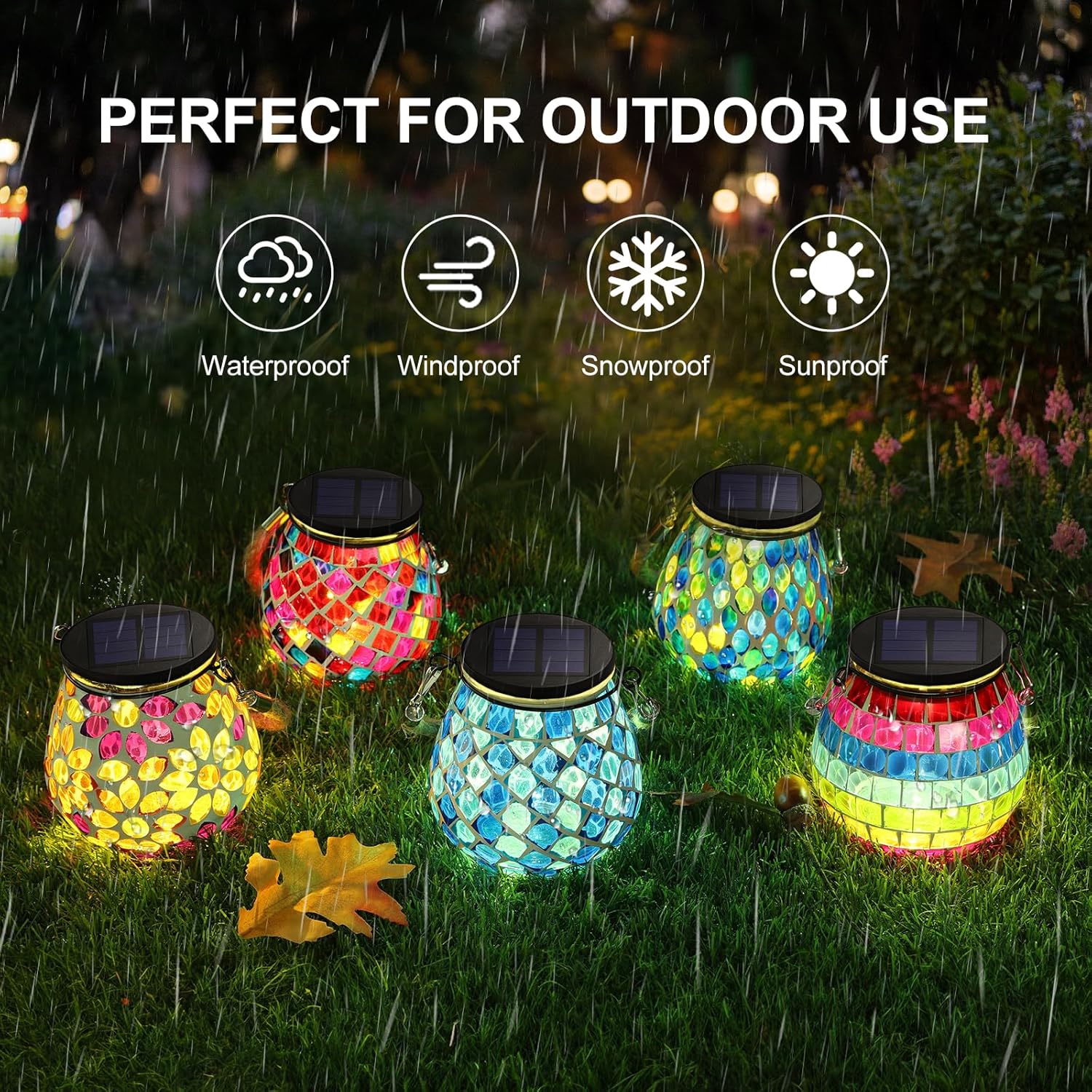 Thumbnail 2 de Solar lantern top replacement 2 pack