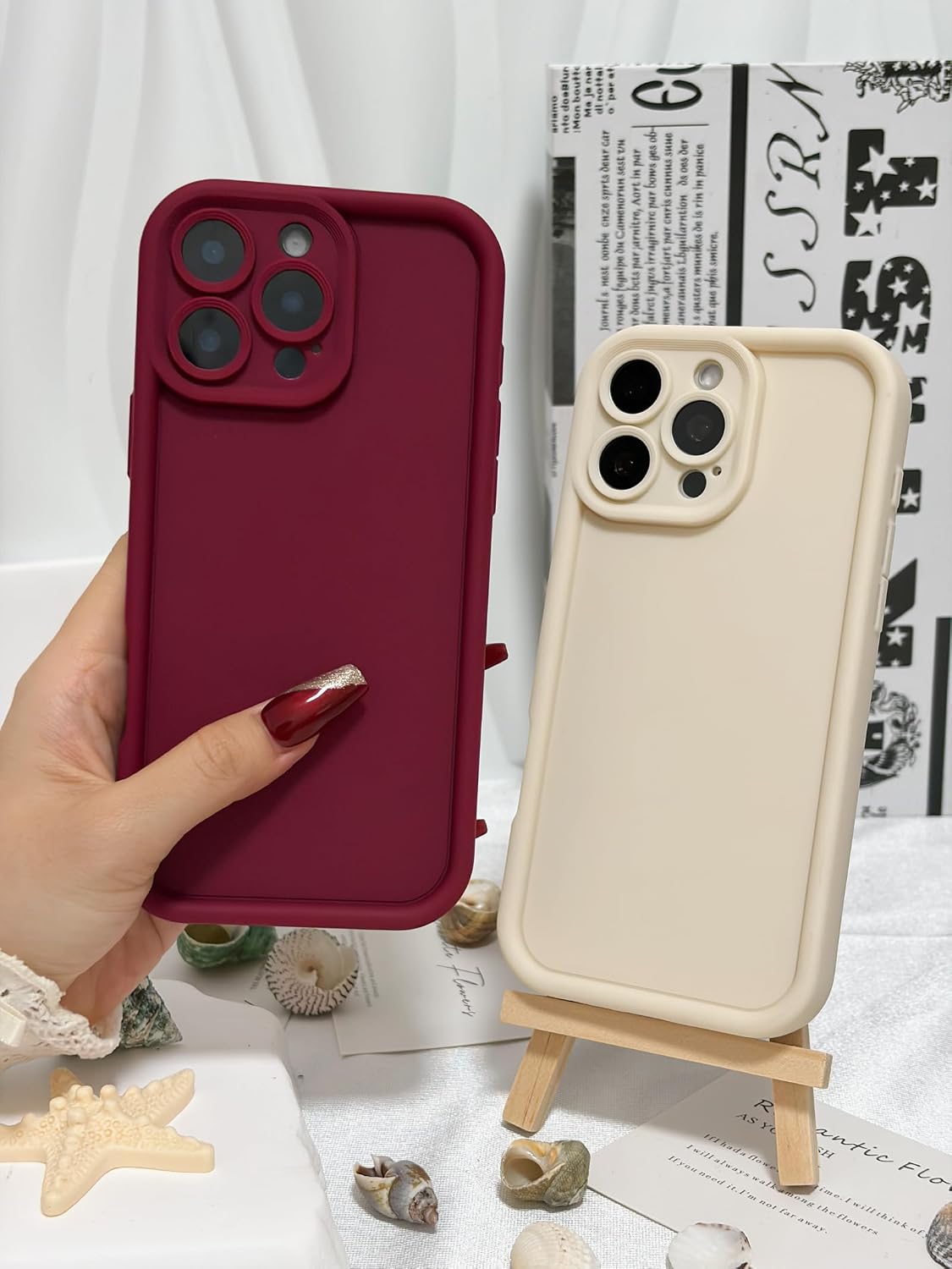 Thumbnail 3 de Nekiyo Tech Slim TPU Case for iPhone 13 Pro, Black, with Lens Protection