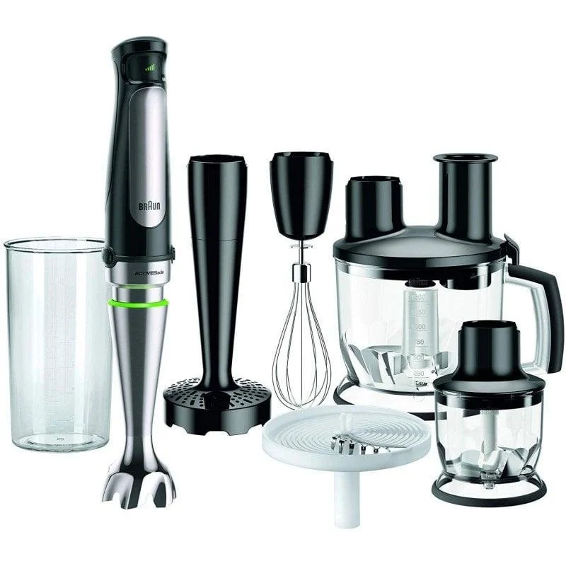 Detalle de Braun Minipimer 7 MQ 7087X batidora de mano 1.000 W 🍽