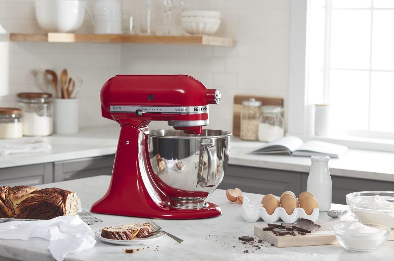 Detalle de KitchenAid Tilt-Head Stand Mixer 5-Qt