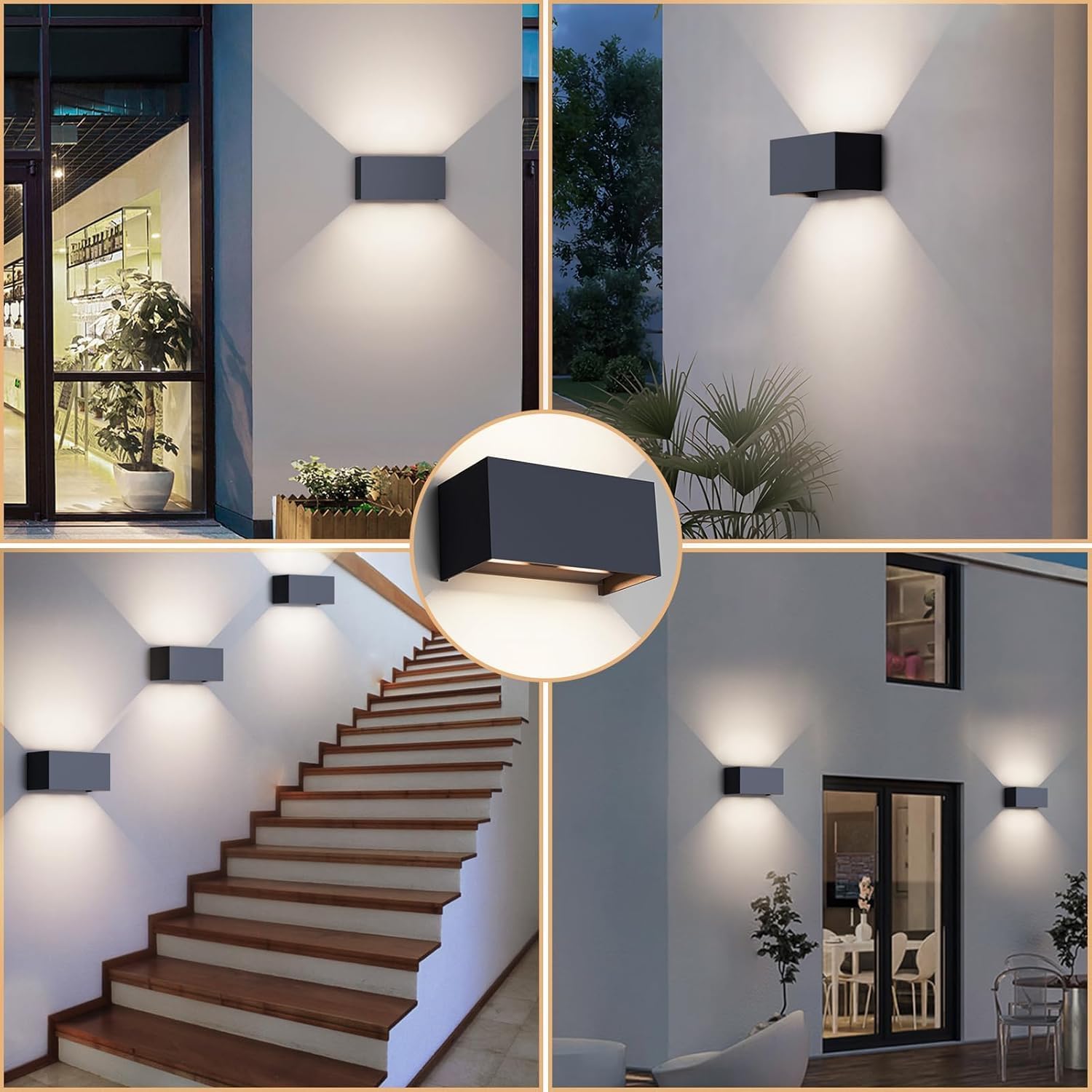 Detalle 1 de Klighten 24W Applique Murale 4000K