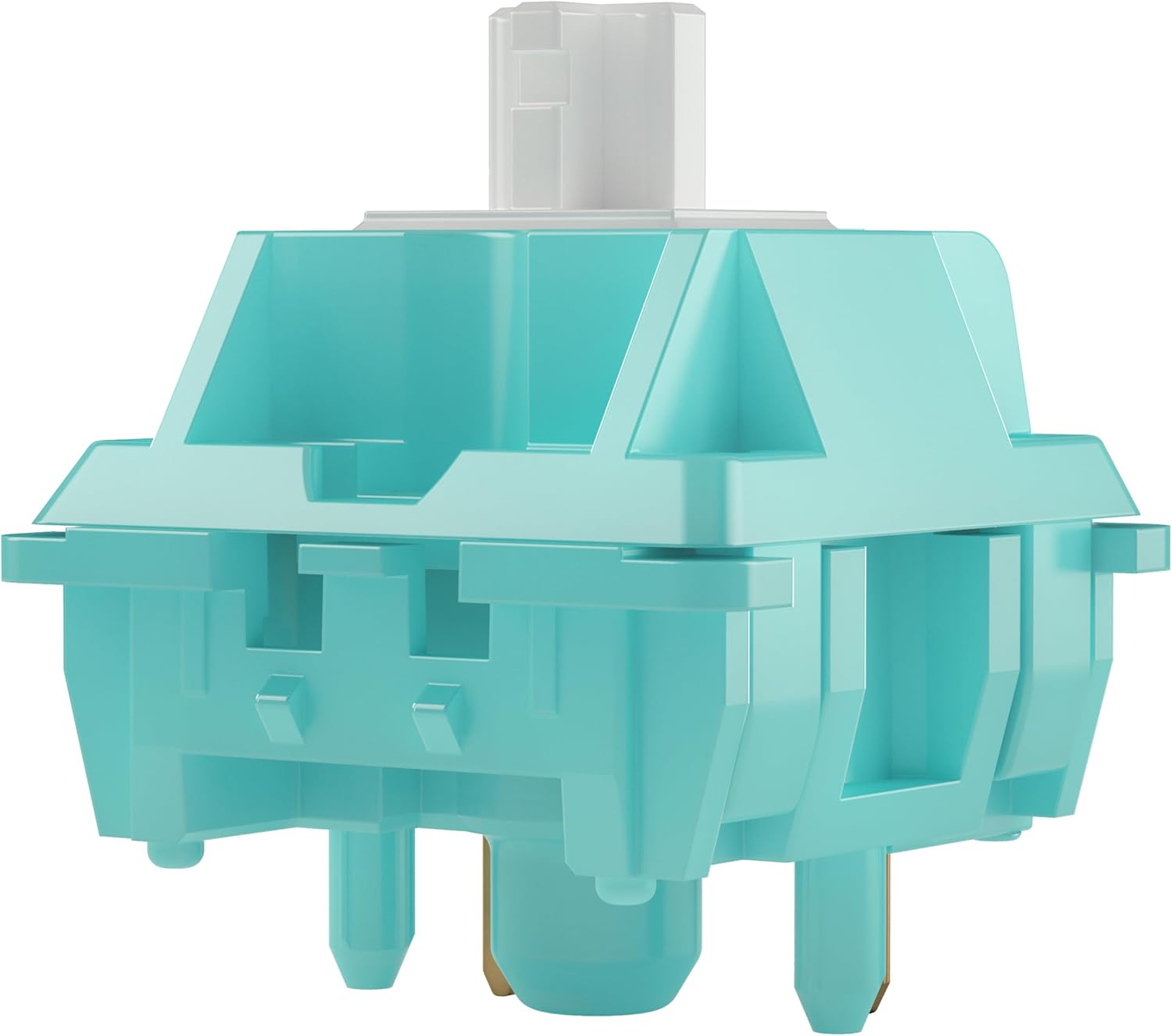 Detalle 2 de GLORIOUS Gaming 36 switches Lynx – linéaires, lubrifiés, pour Clavier GMMK 2/Pro et Numpads GMMK