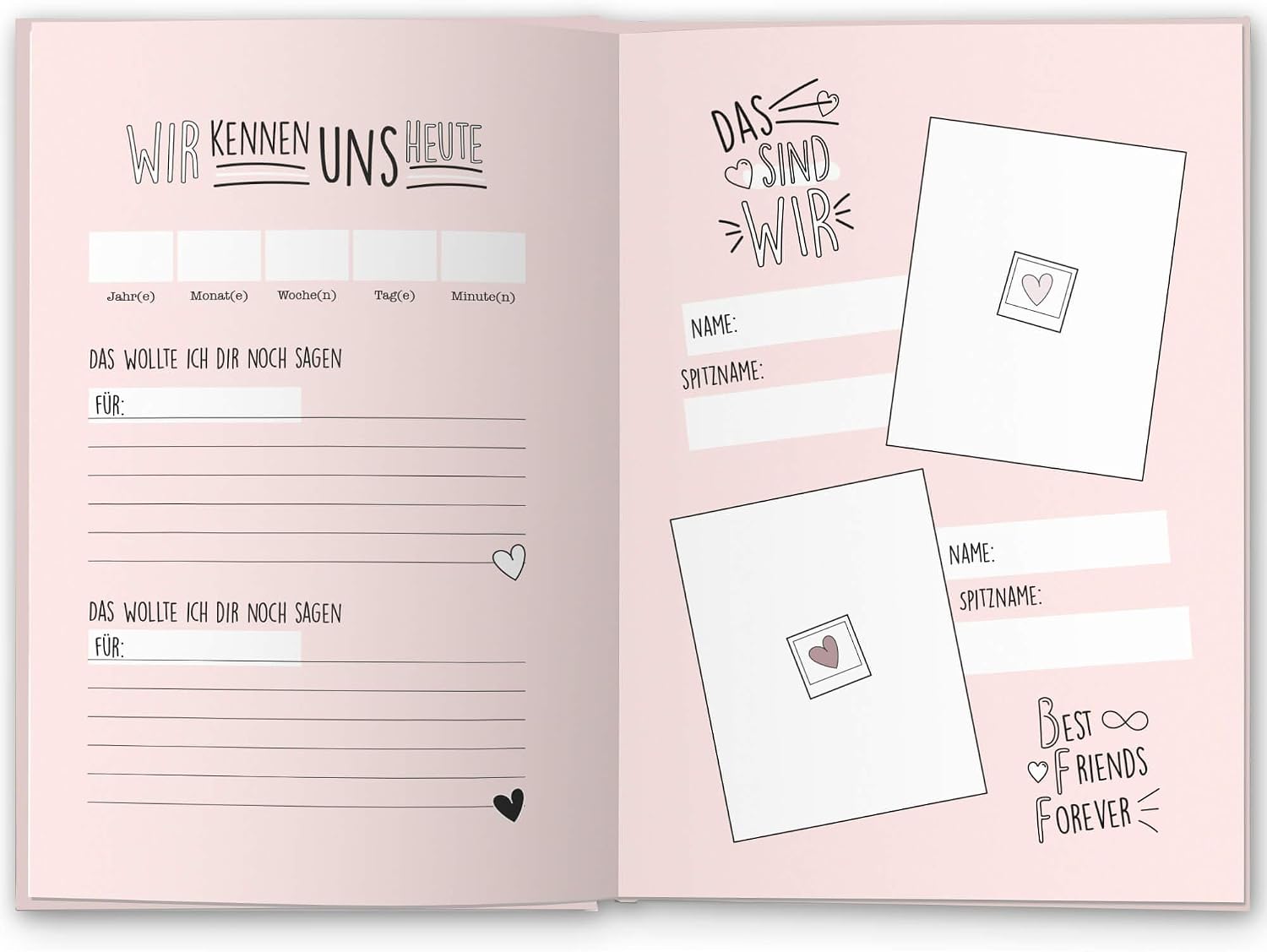 Detalle 2 de Cupcakes & Kisses Bucket List Buch 160 Aufgaben