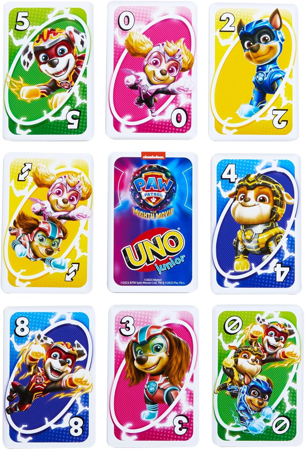 Thumbnail 4 de Mattel UNO Junior Paw Patrol 3+ 🎲
