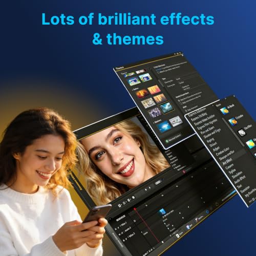 Detalle de Nero Video 2026 for Windows — Lifetime Video Editor with 1000+ Effects