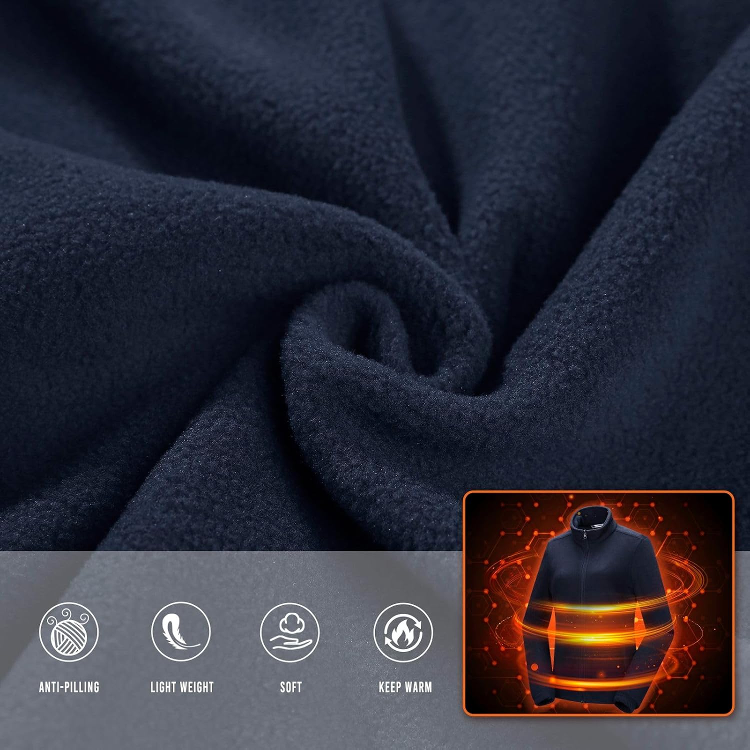 Thumbnail 4 de 33,000ft Women's Fleece Jacket