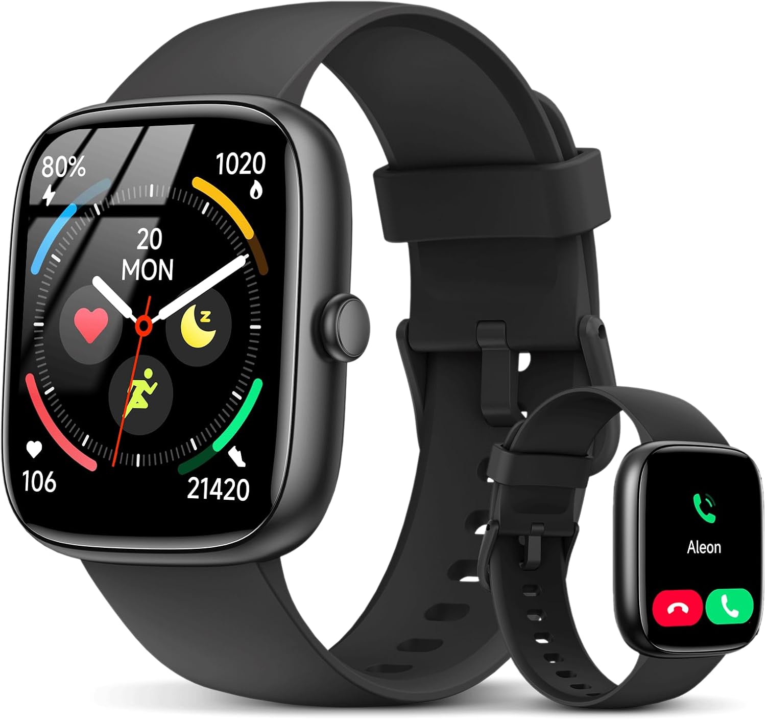 Detalle de Smart Watch for Men and Women with Bluetooth Calling and 110+ Sports Modes
