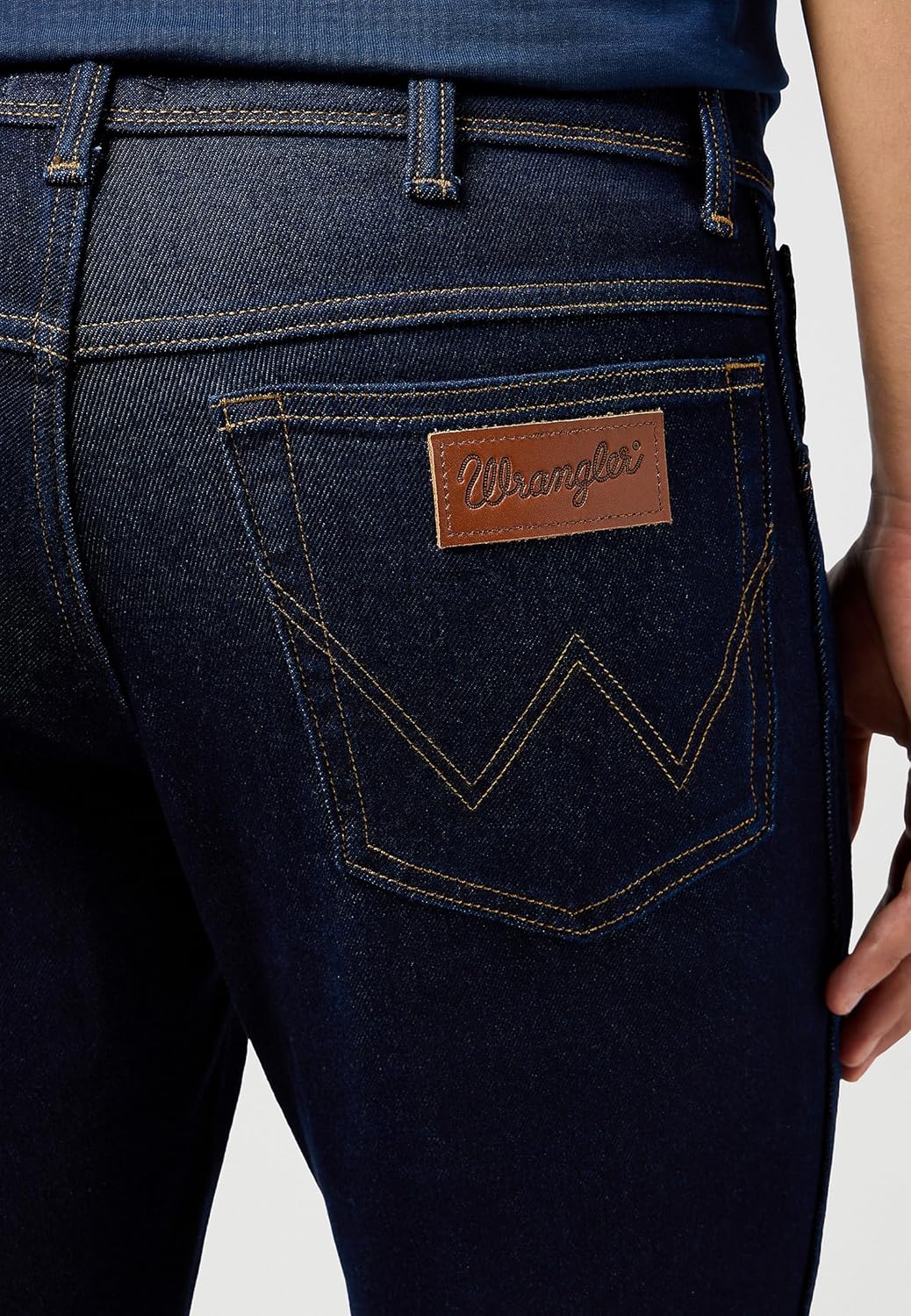 Detalle de Wrangler Men’s Texas Slim Trousers