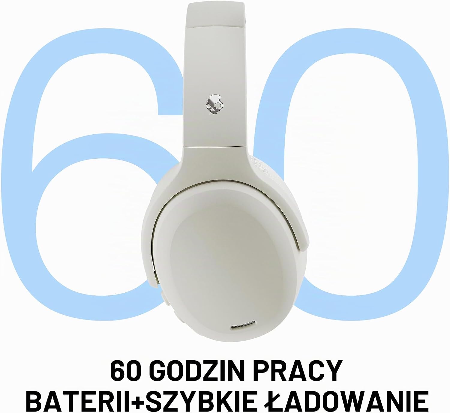 Thumbnail 2 de Skullcandy Crusher ANC 2 – słuchawki nauszne z ANC, regulowanym basem i 50-godzinnym czasem pracy