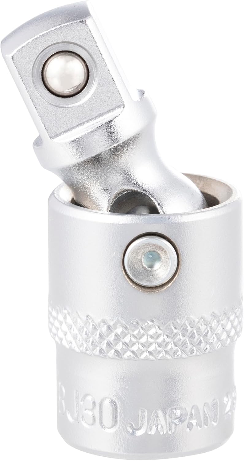Detalle de トネ(TONE) BJ30 ボールジョイント 差込角9.5mm(3/8")・全長44mm