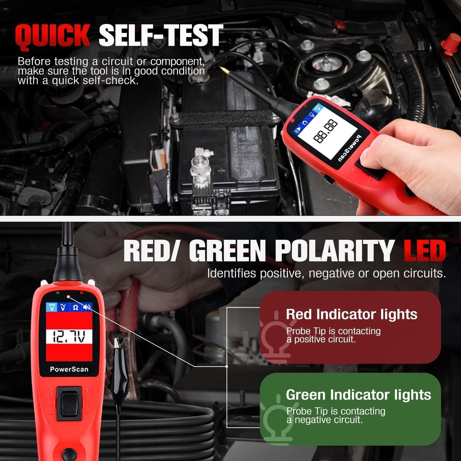 Thumbnail 5 de Autel PowerScan PS100 Power Circuit Probe Tester Kit