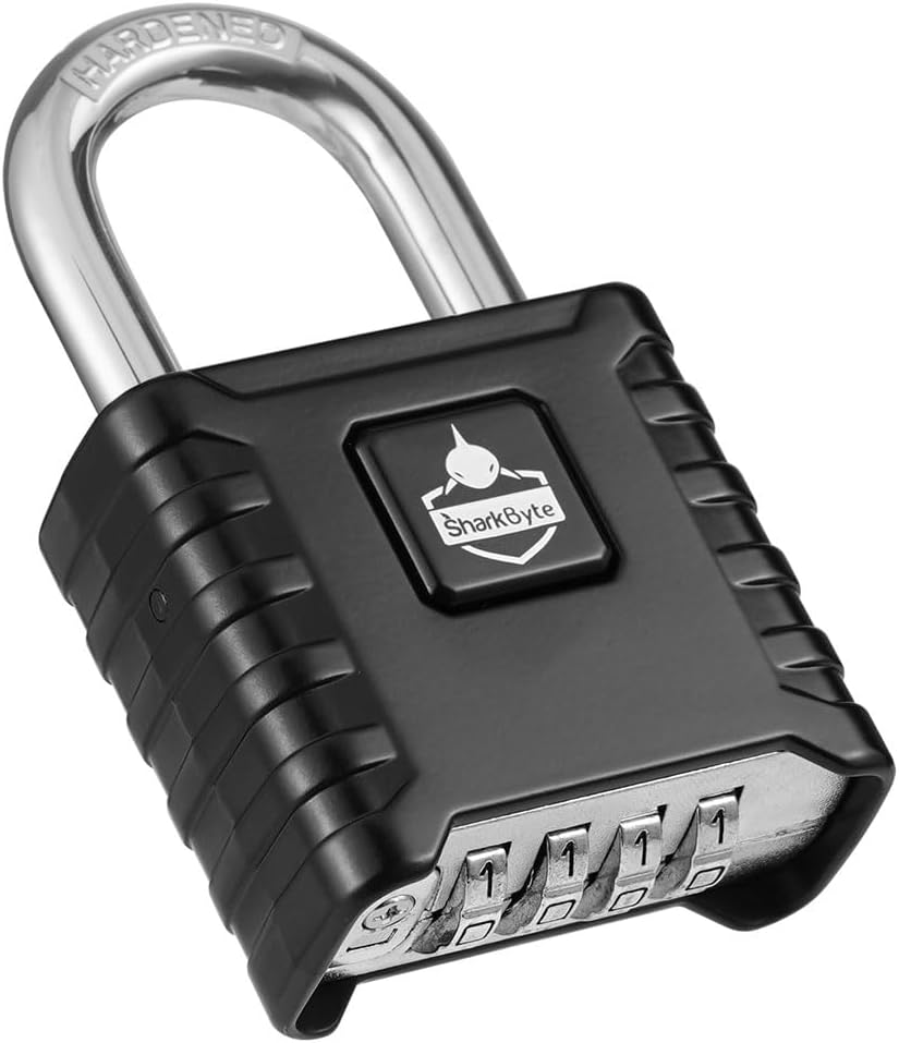 SharkByte Heavy Duty 52mm Padlock