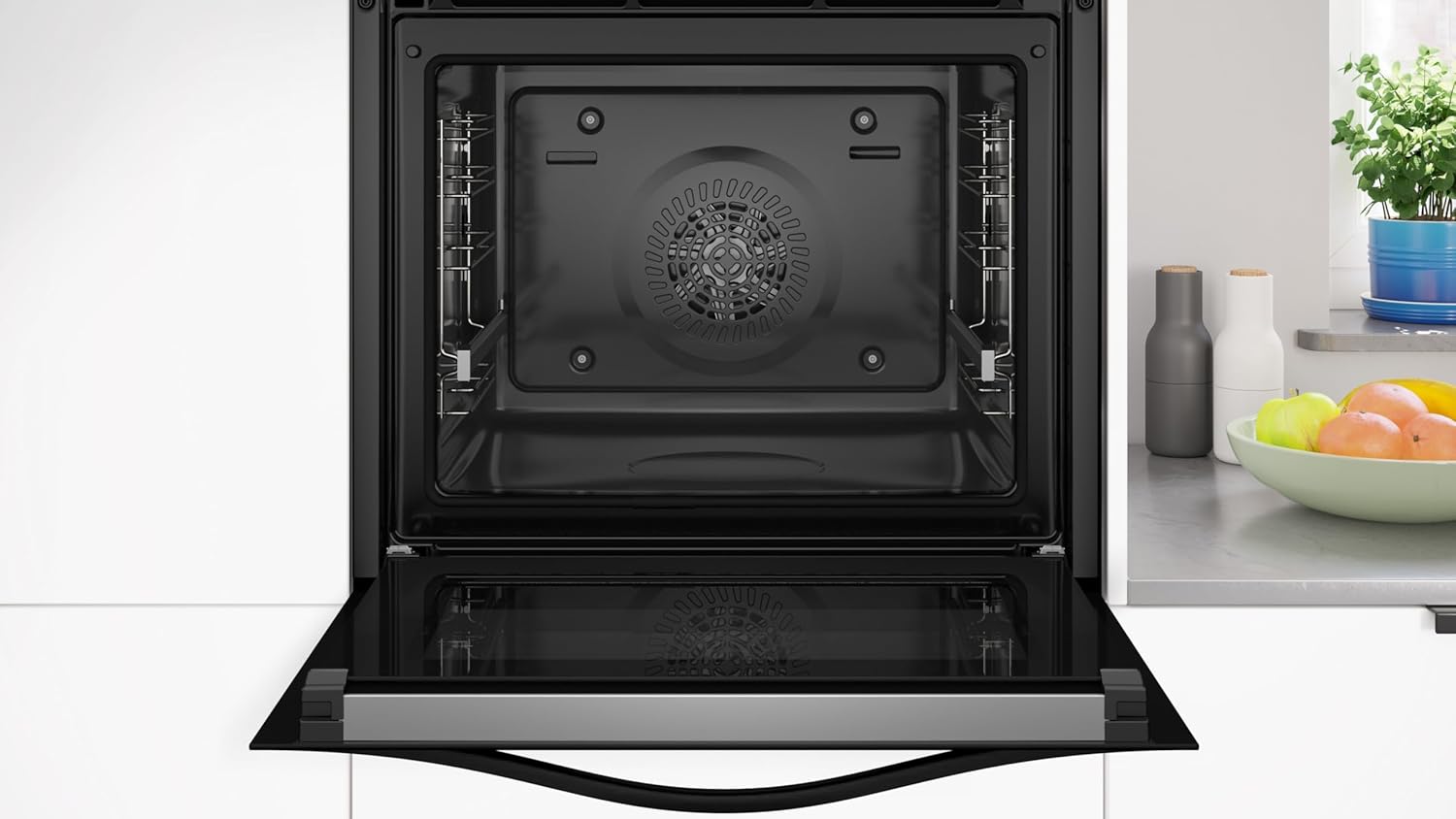 Detalle de Balay 3HB4841X3 horno 60 cm con pirólisis