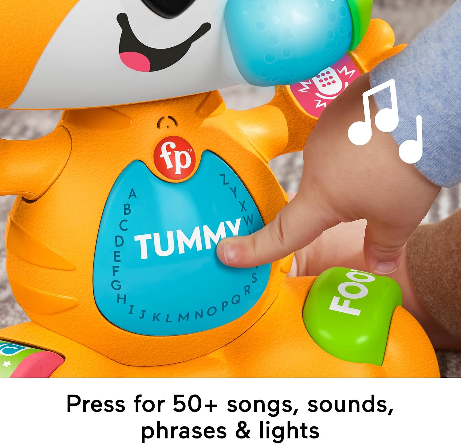 Detalle 2 de Fisher-Price Link Squad Bop & Groove Tiger HYL24