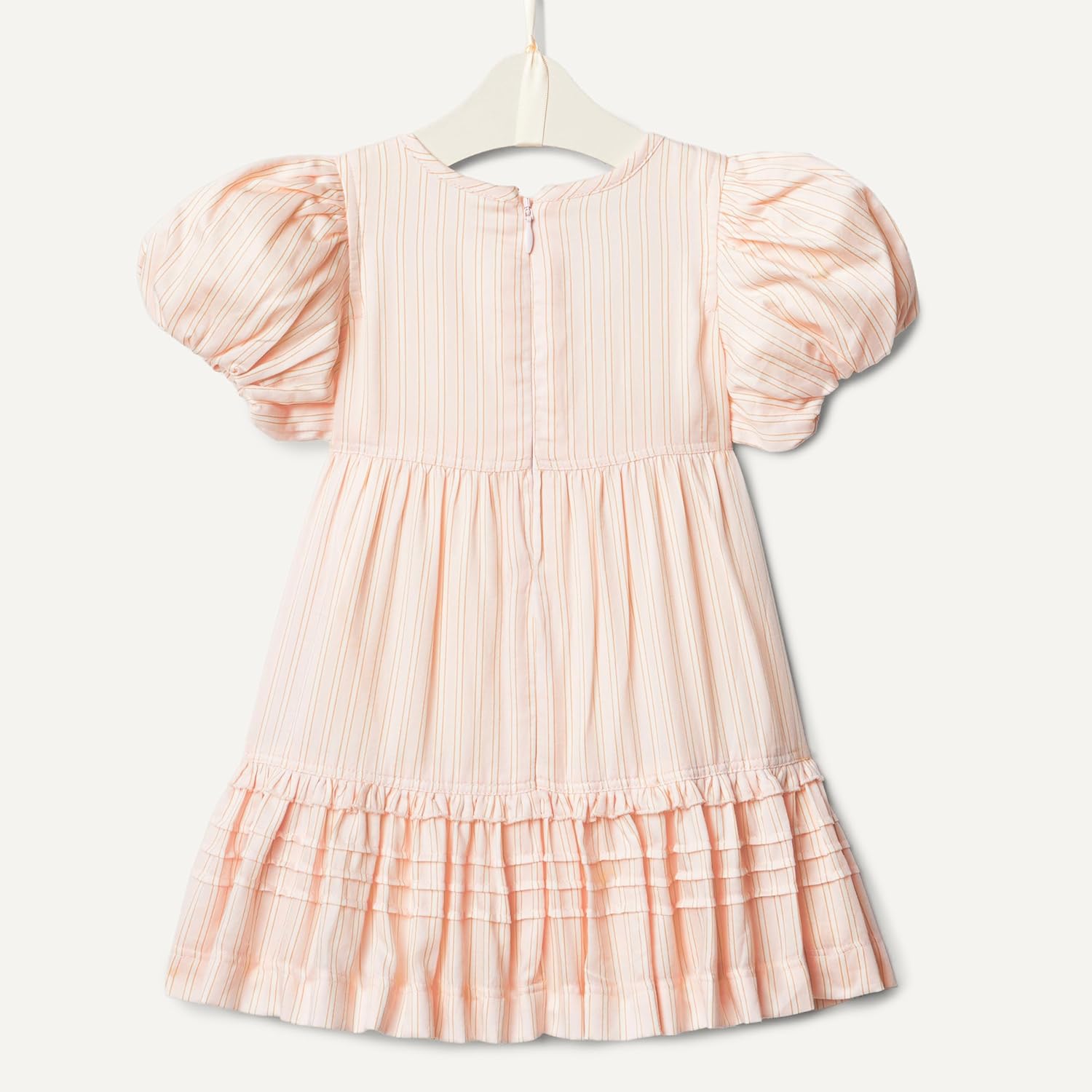 Thumbnail 5 de Amazon Essentials Baby – Mädchen Kleid mit Puffärmeln (Zusammenarbeit mit Sofia Grainge) – Baumwollsatin