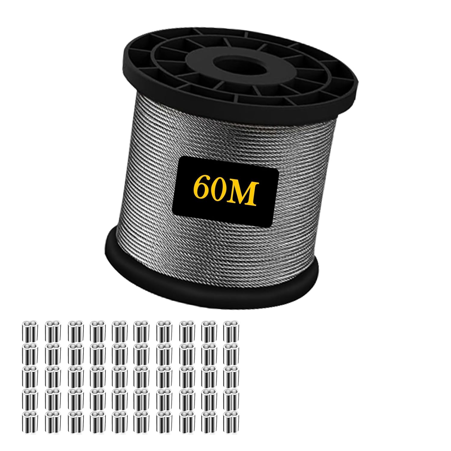 Thumbnail 6 de OWSYTOOL Garden Wire 60M 2mm