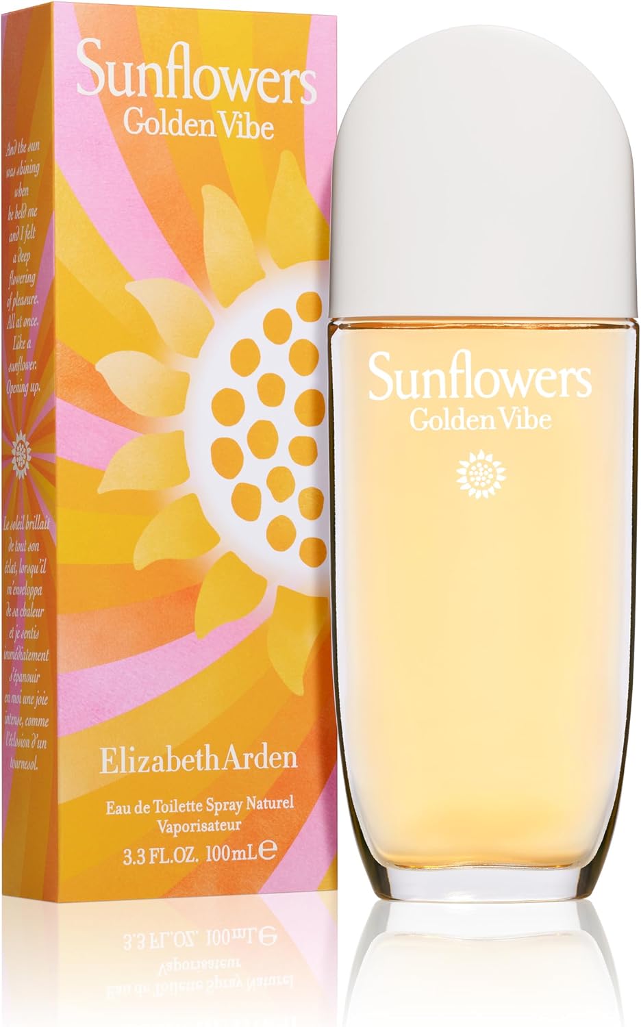 Detalle de Elizabeth Arden Sunflowers Golden Vibe 100 ml